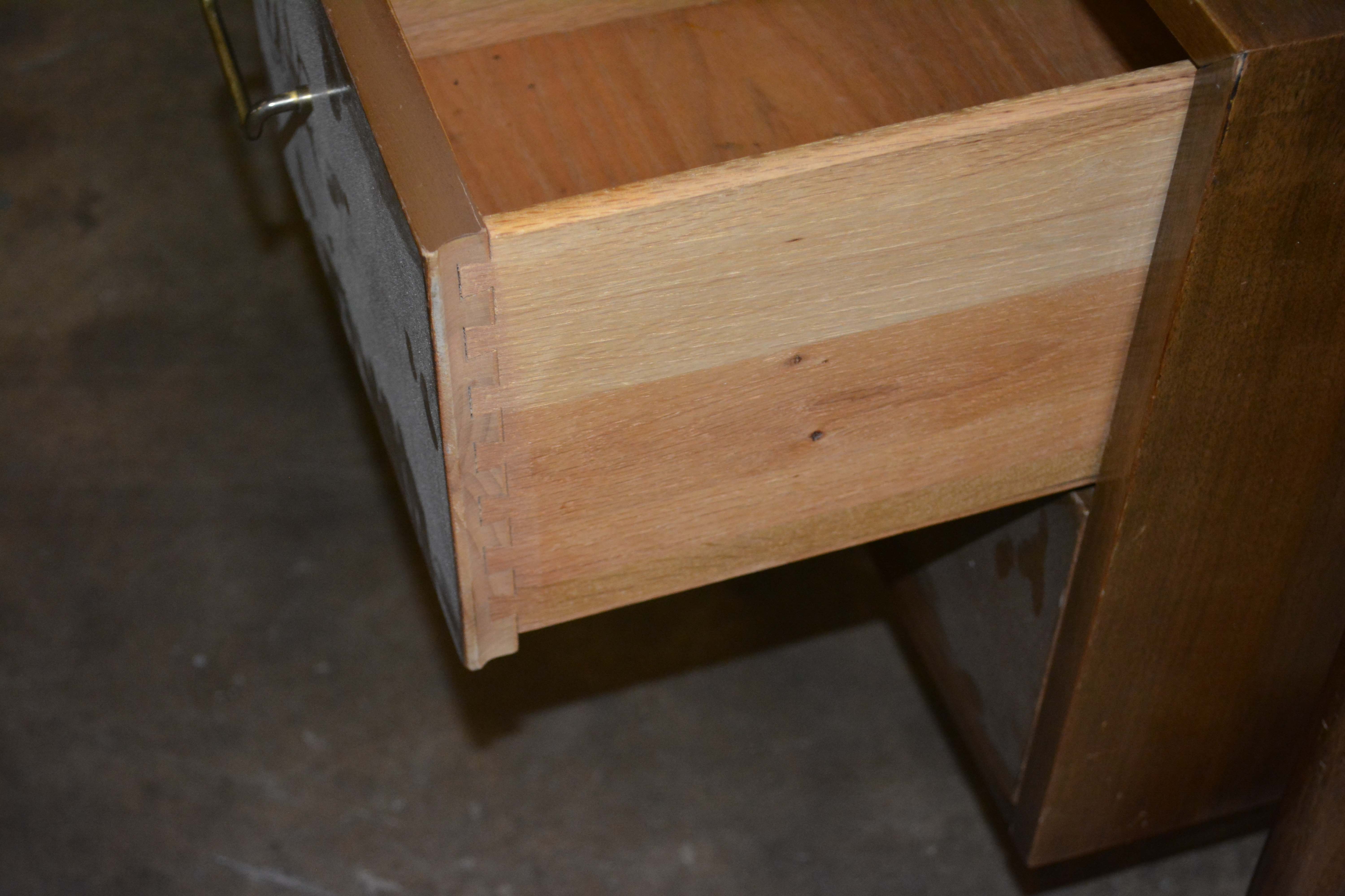 "Dania" Desk by Merton Gershun for American of Martinsville Desk