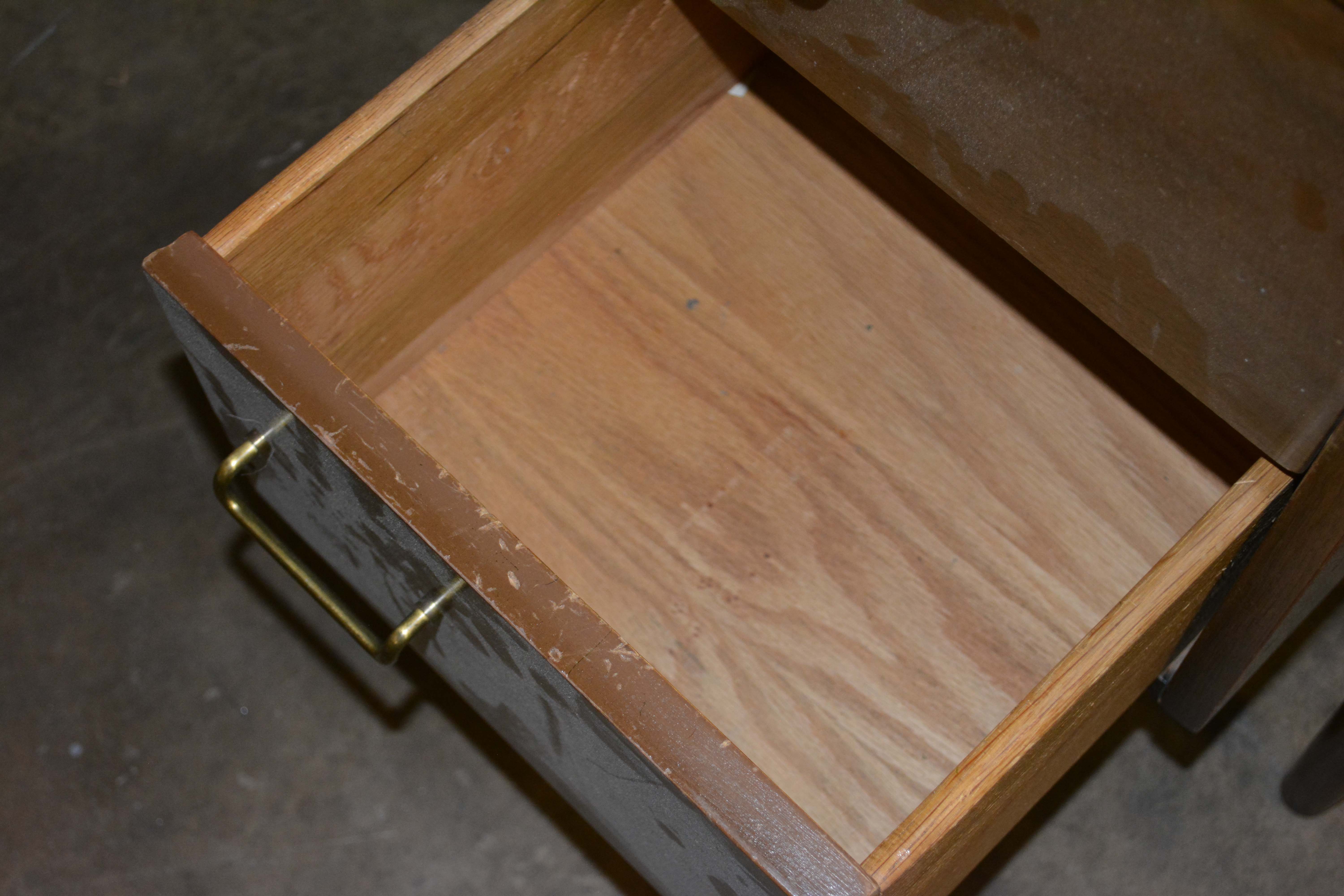 "Dania" Desk by Merton Gershun for American of Martinsville Desk