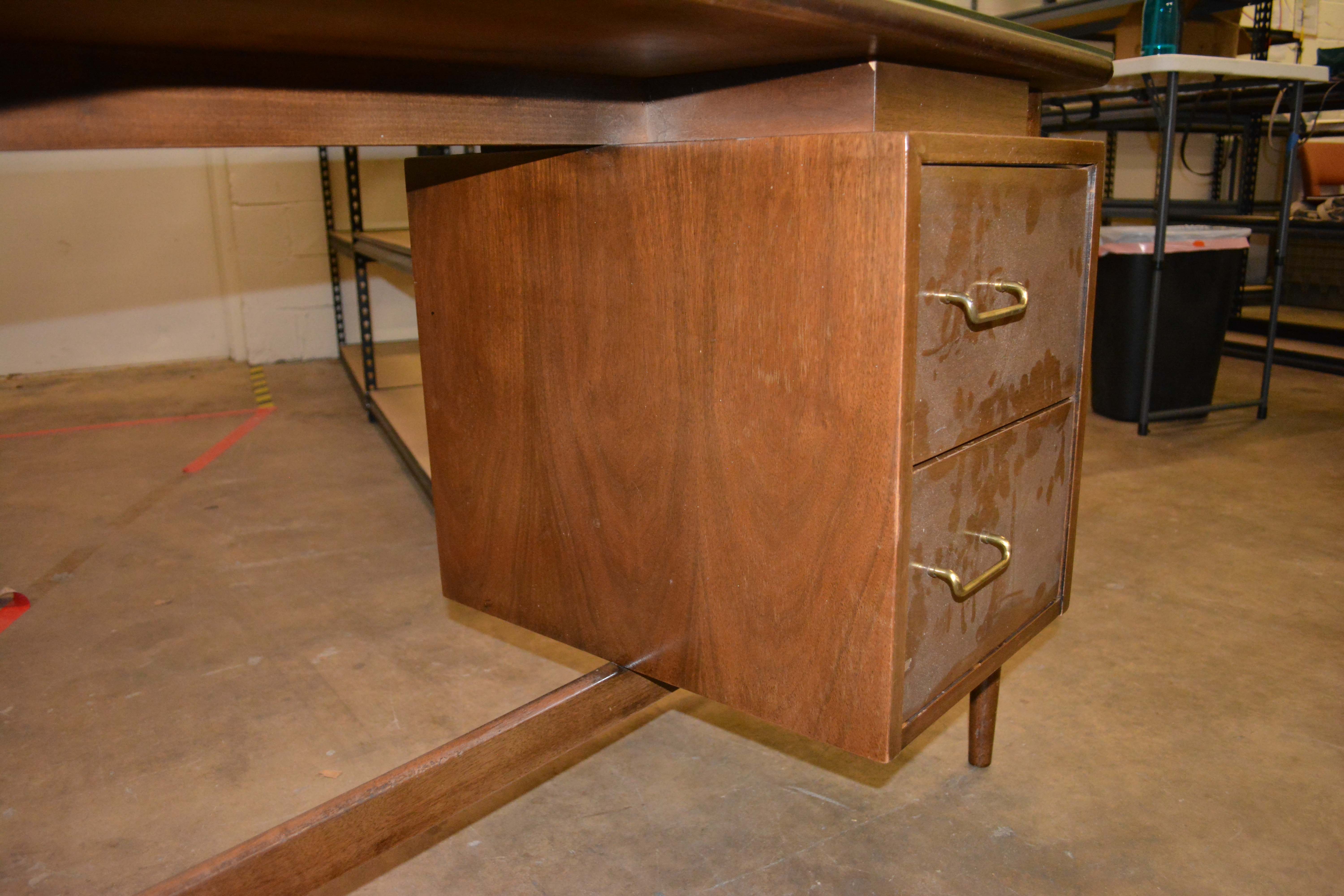 "Dania" Desk by Merton Gershun for American of Martinsville Desk