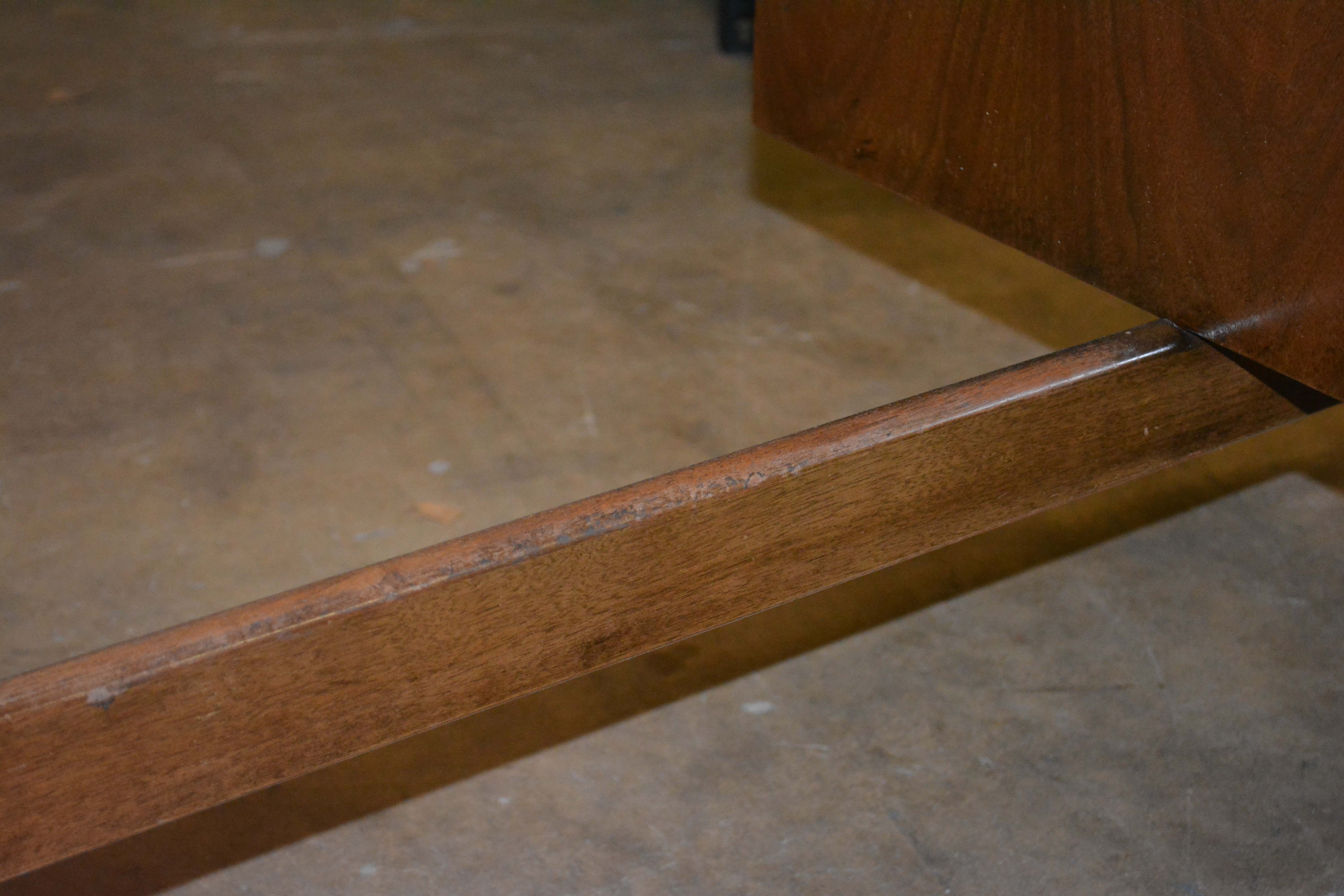 "Dania" Desk by Merton Gershun for American of Martinsville Desk