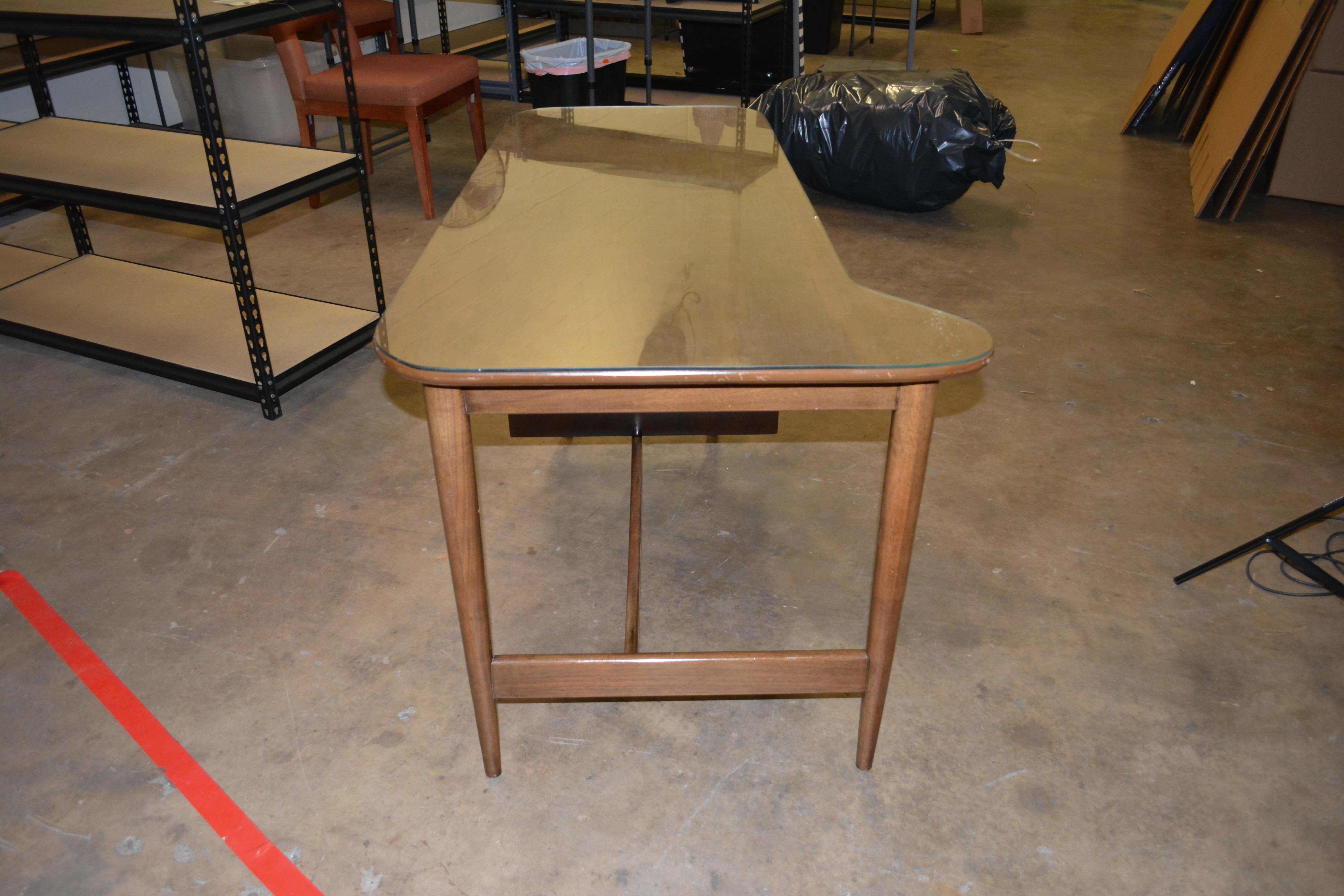 "Dania" Desk by Merton Gershun for American of Martinsville Desk