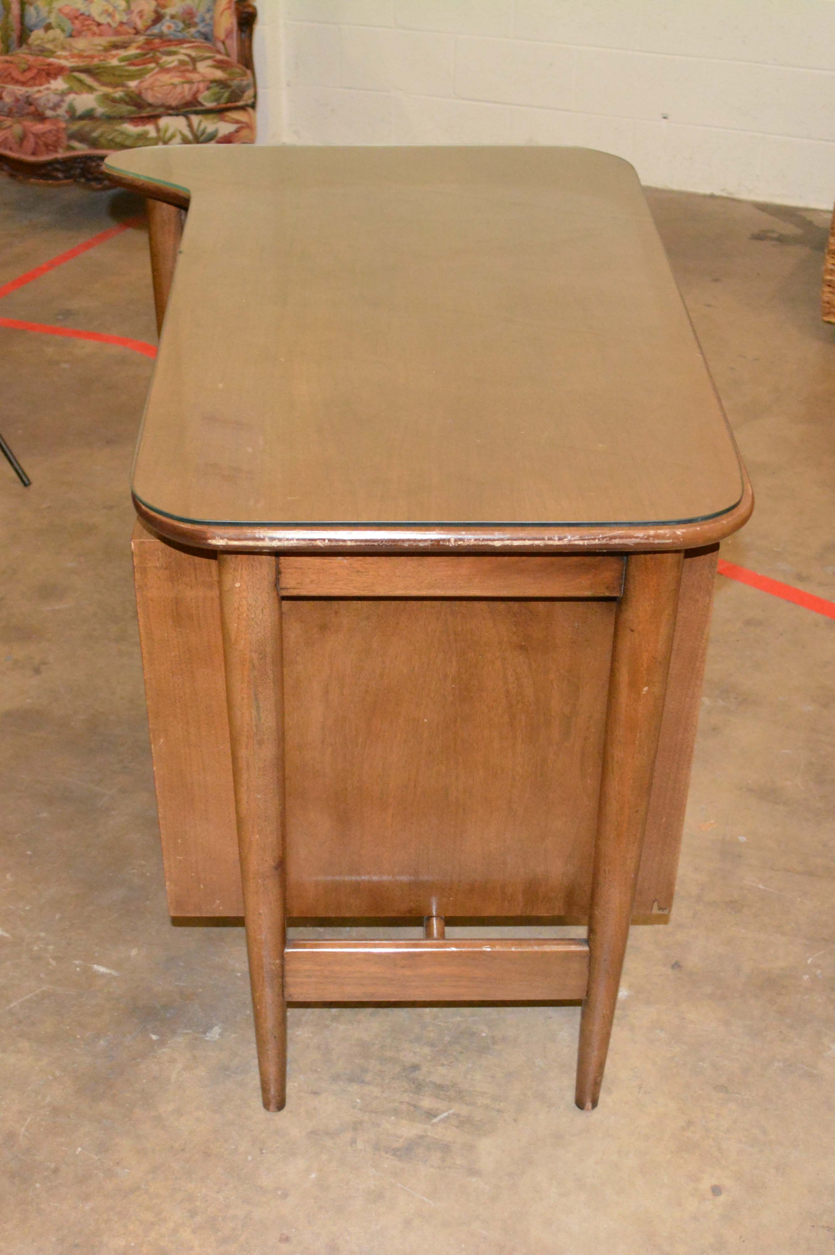 "Dania" Desk by Merton Gershun for American of Martinsville Desk