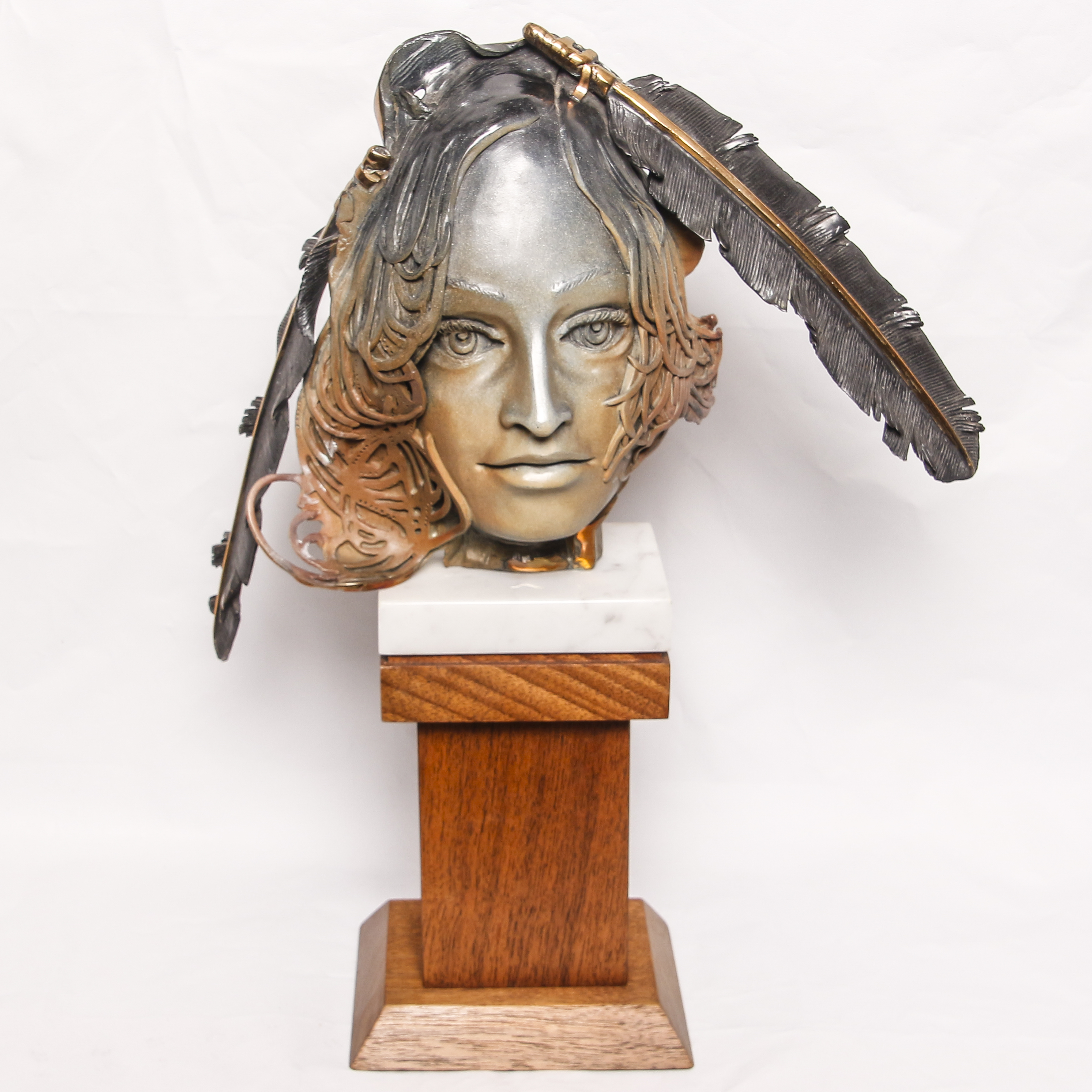 Nick Moffett Artist Proof Bronze Sculpture