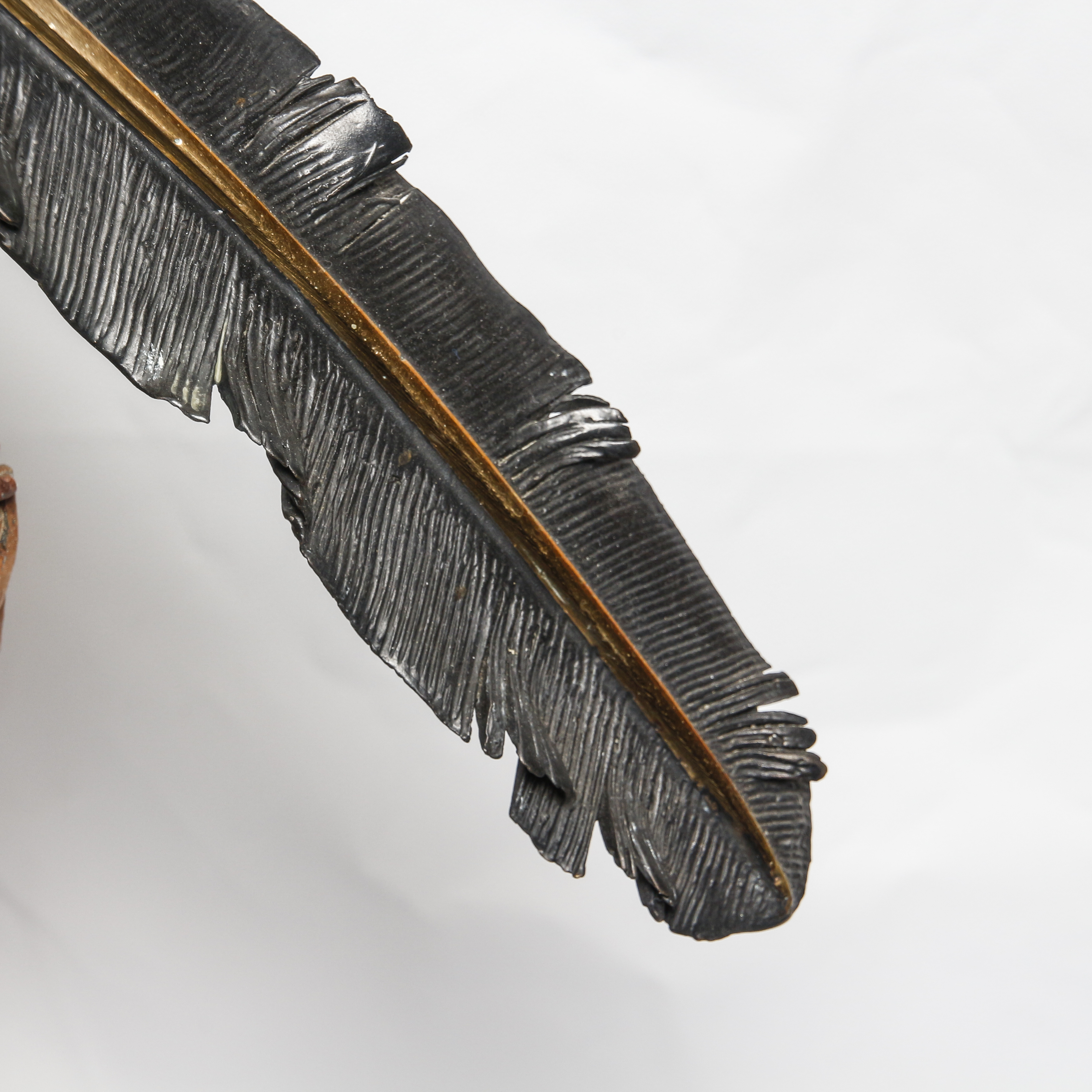 Nick Moffett Artist Proof Bronze Sculpture