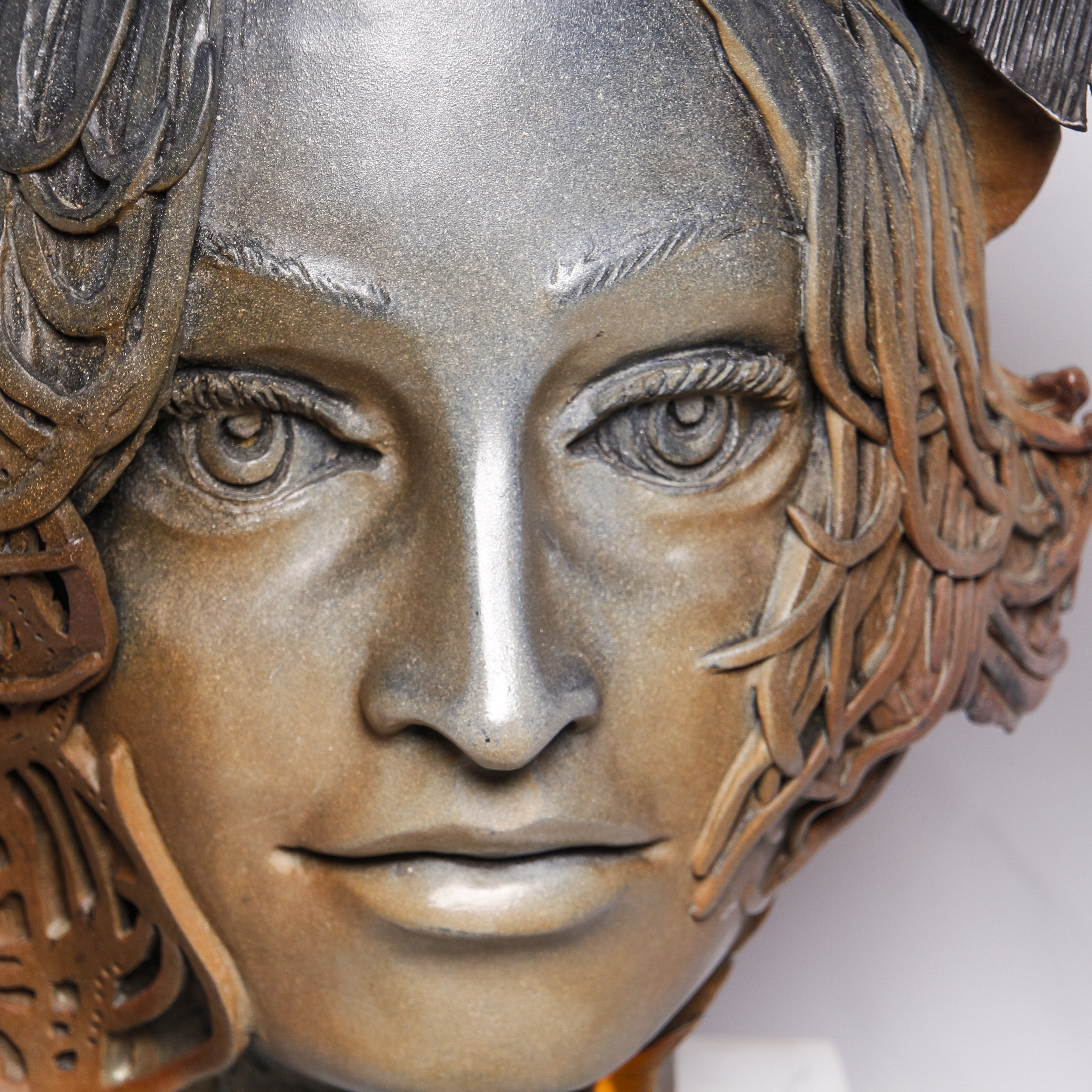 Nick Moffett Artist Proof Bronze Sculpture