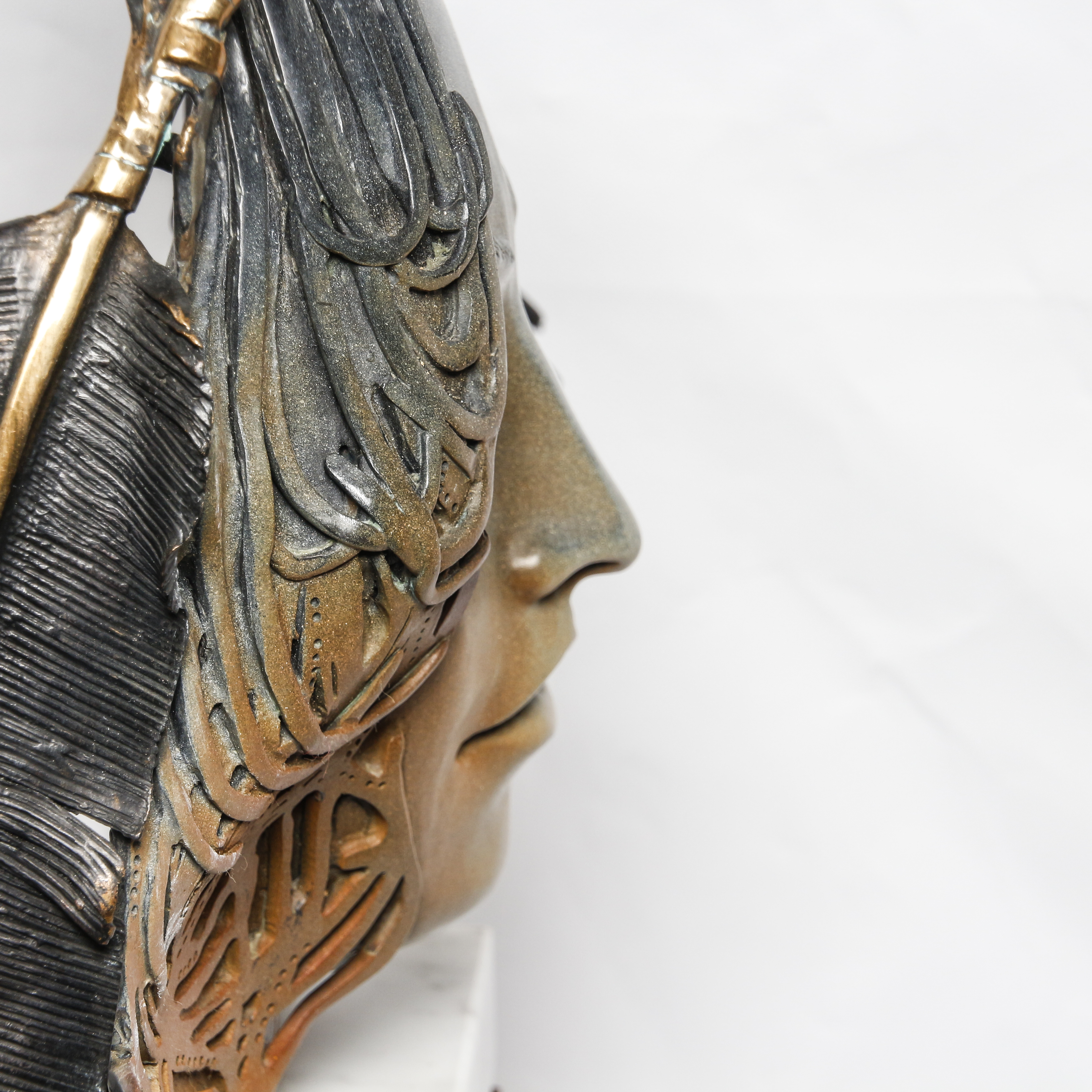 Nick Moffett Artist Proof Bronze Sculpture