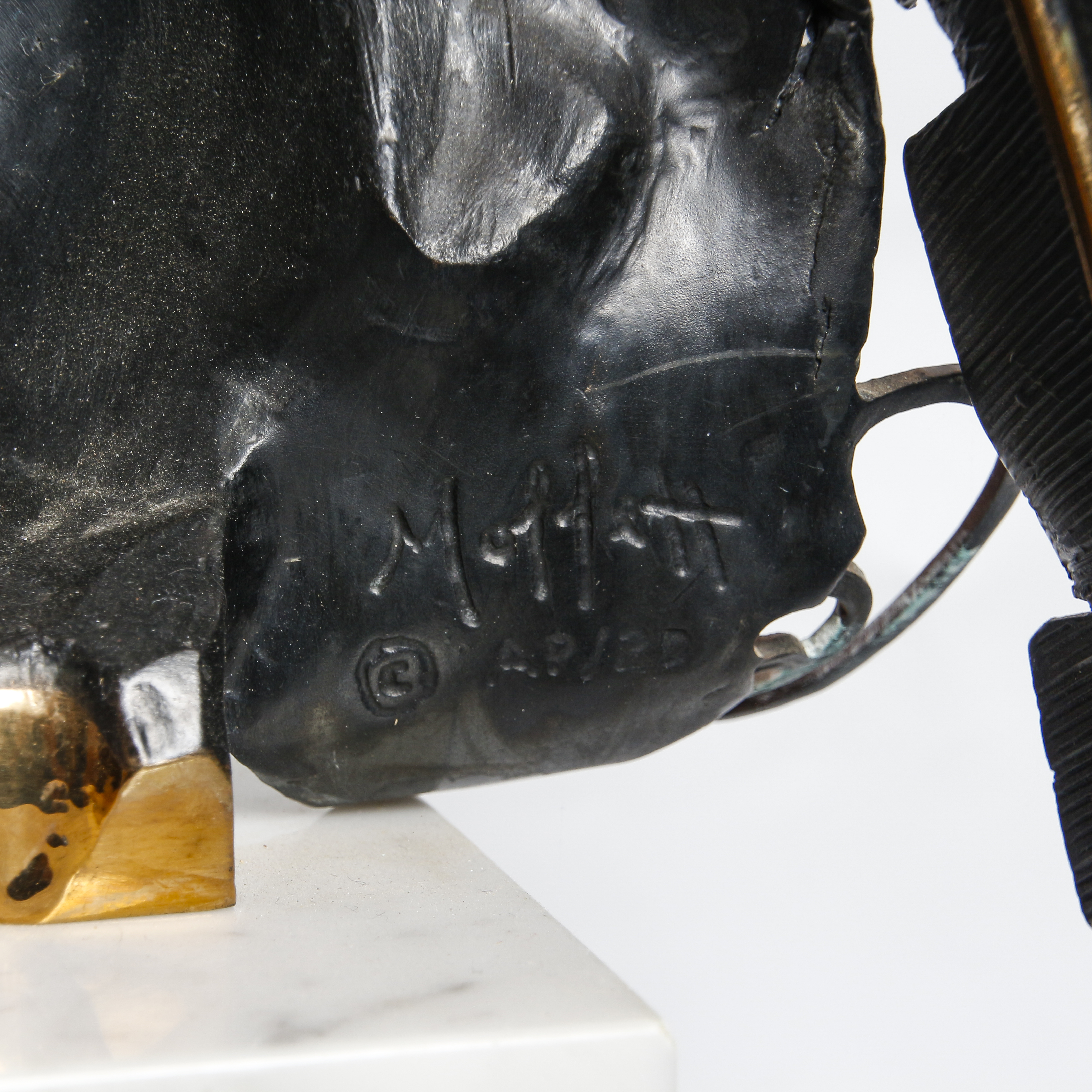 Nick Moffett Artist Proof Bronze Sculpture