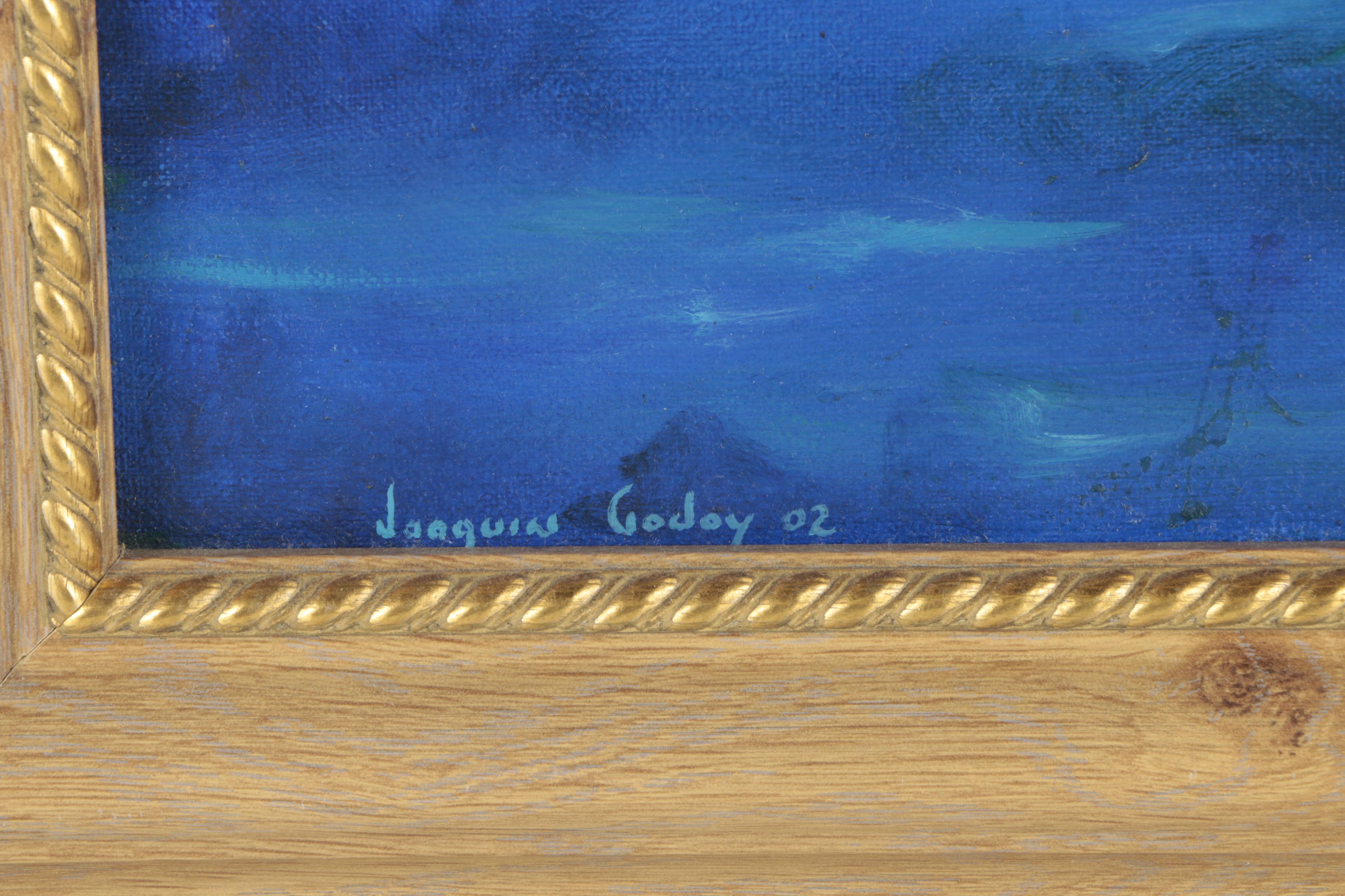 Joaquin Godoy Oil Painting