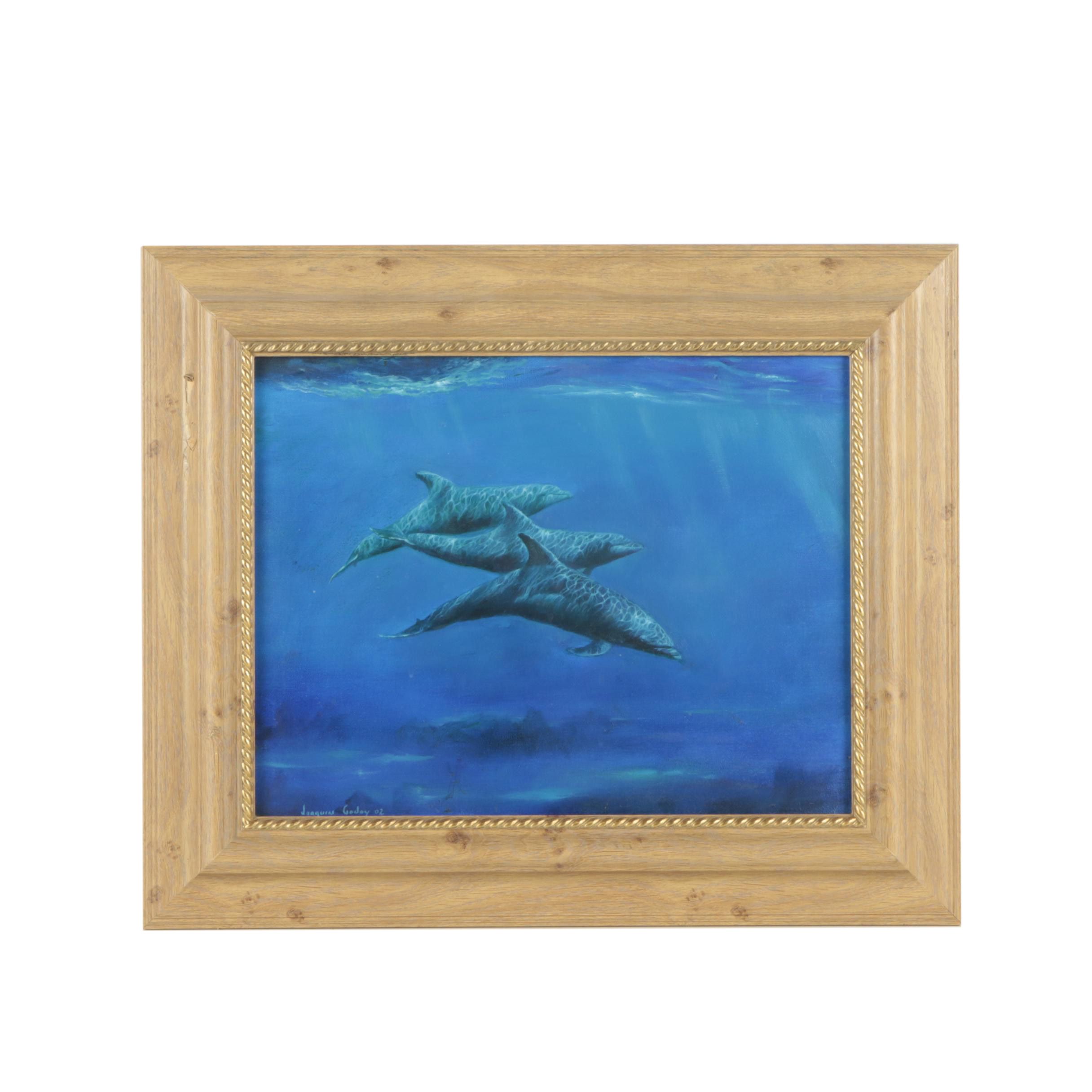 Joaquin Godoy Oil Painting