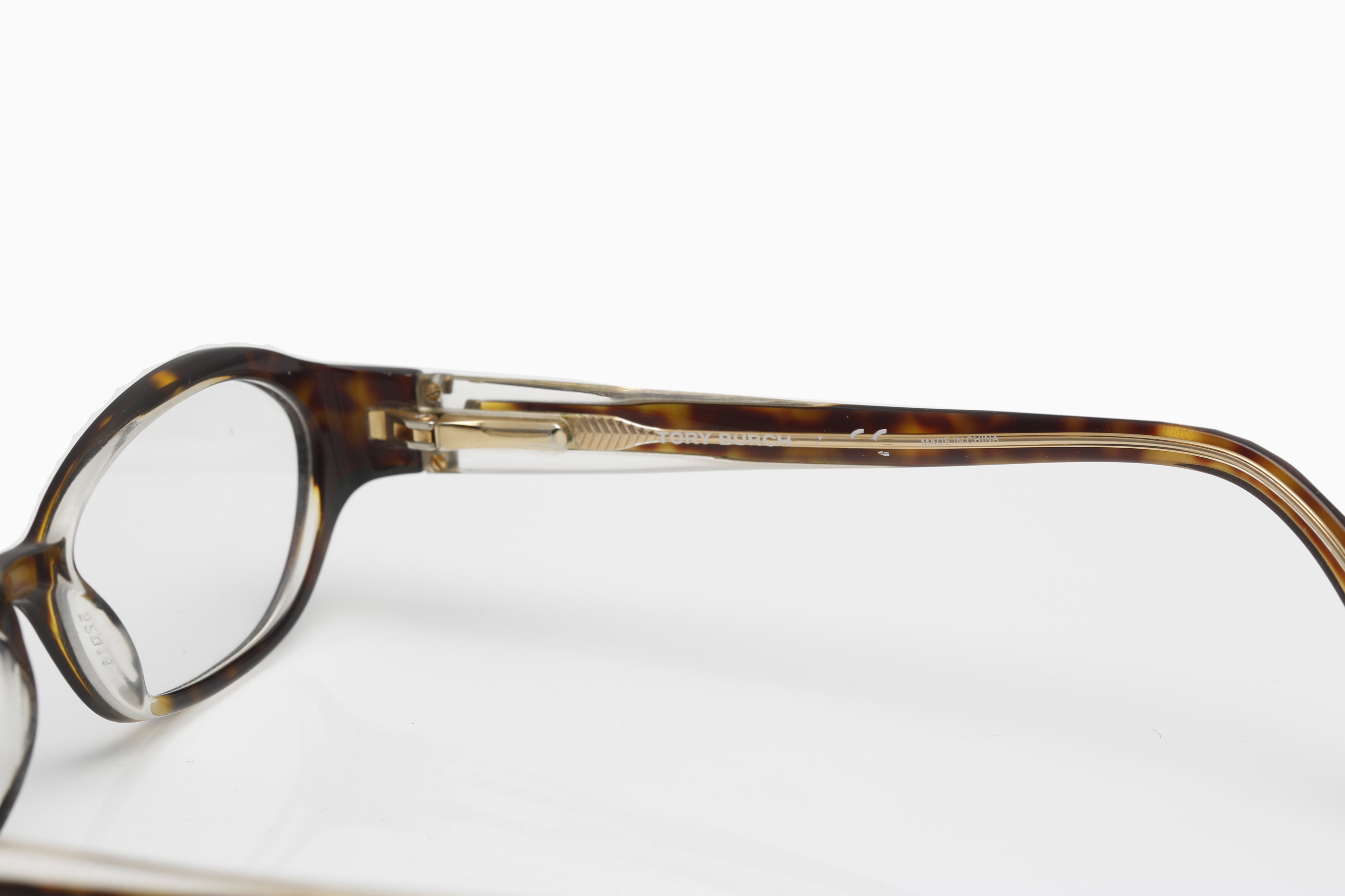 Dolce & Gabbana and Tory Burch Demo Eyeglasses