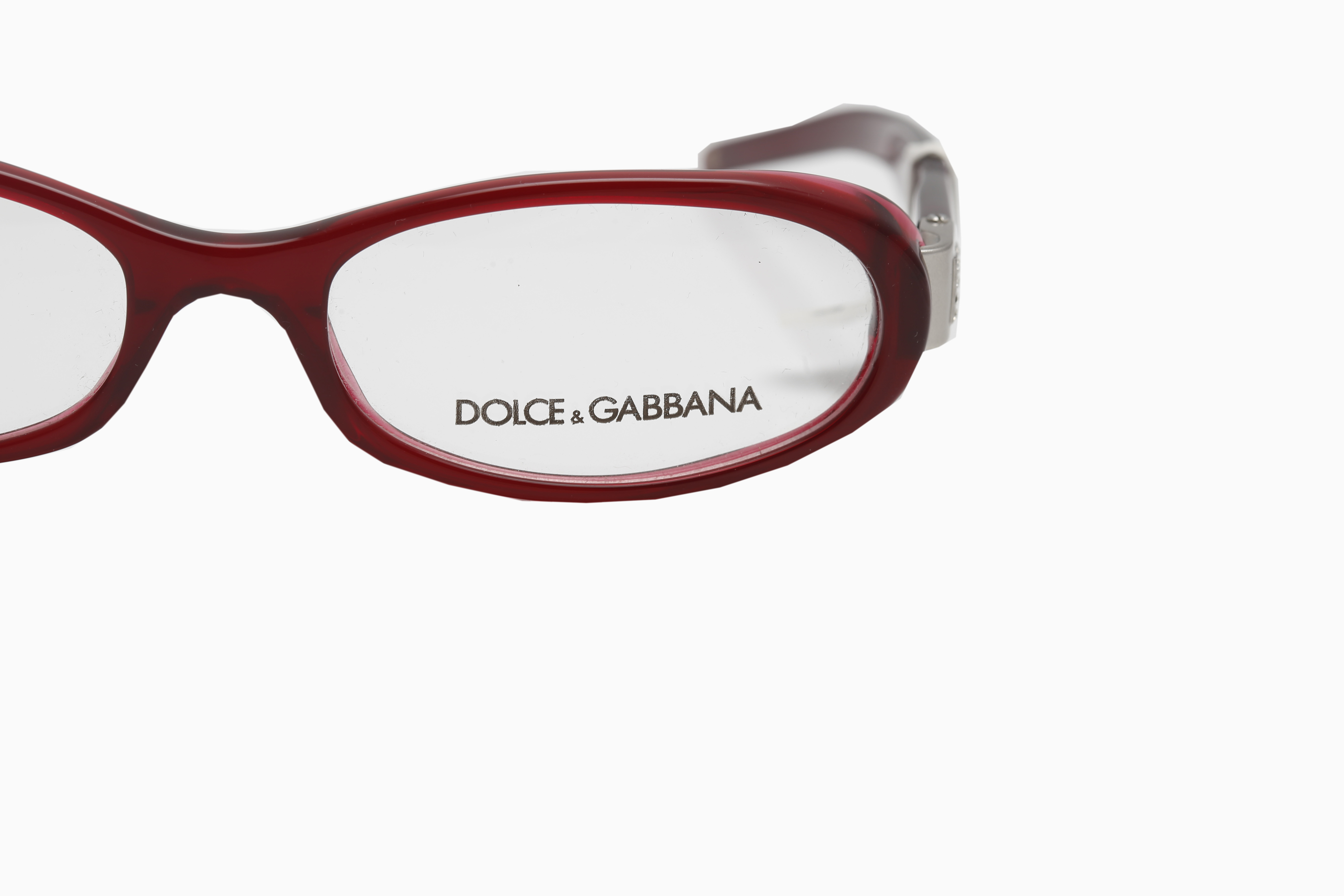 Dolce & Gabbana and Tory Burch Demo Eyeglasses