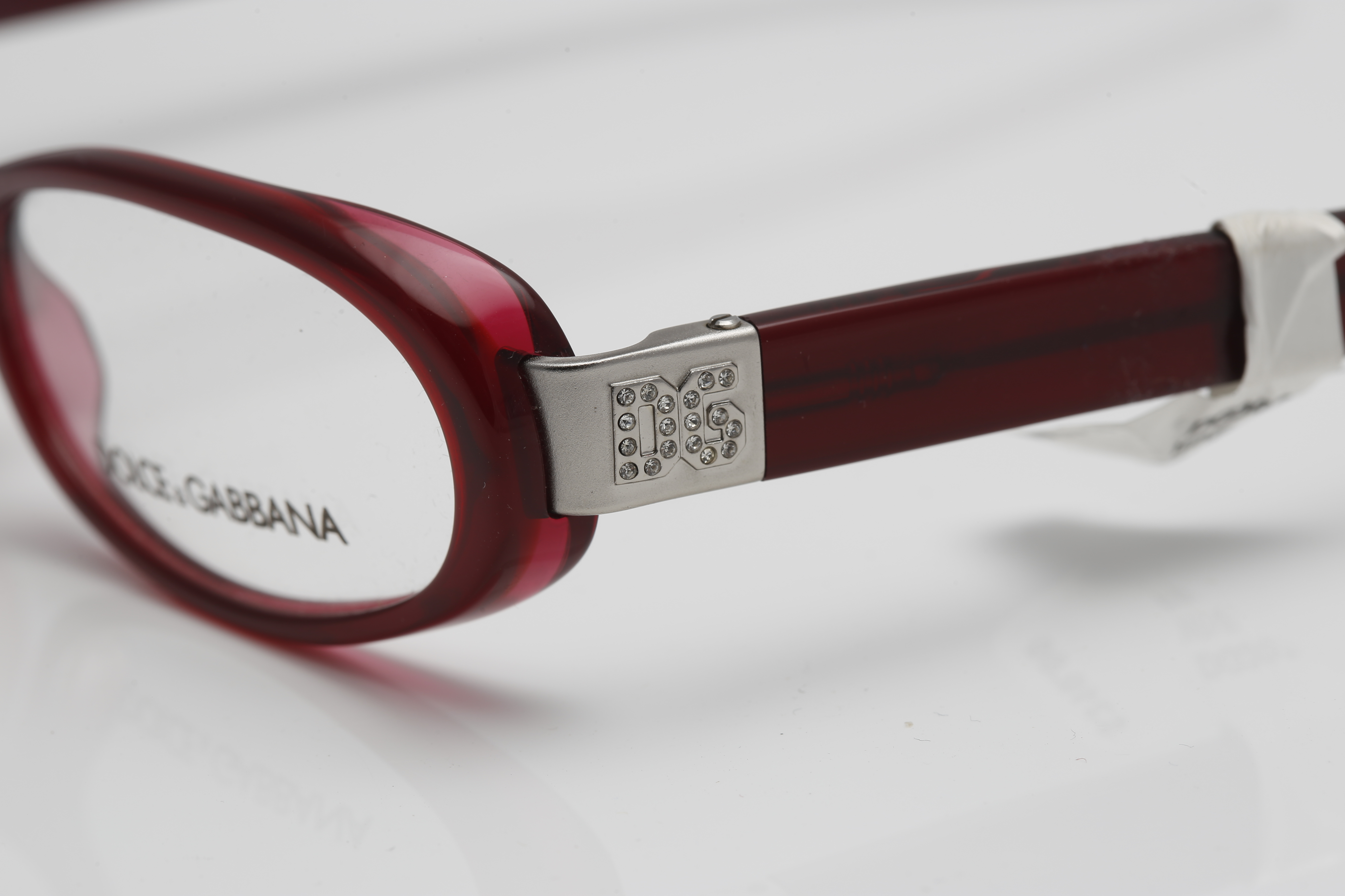 Dolce & Gabbana and Tory Burch Demo Eyeglasses