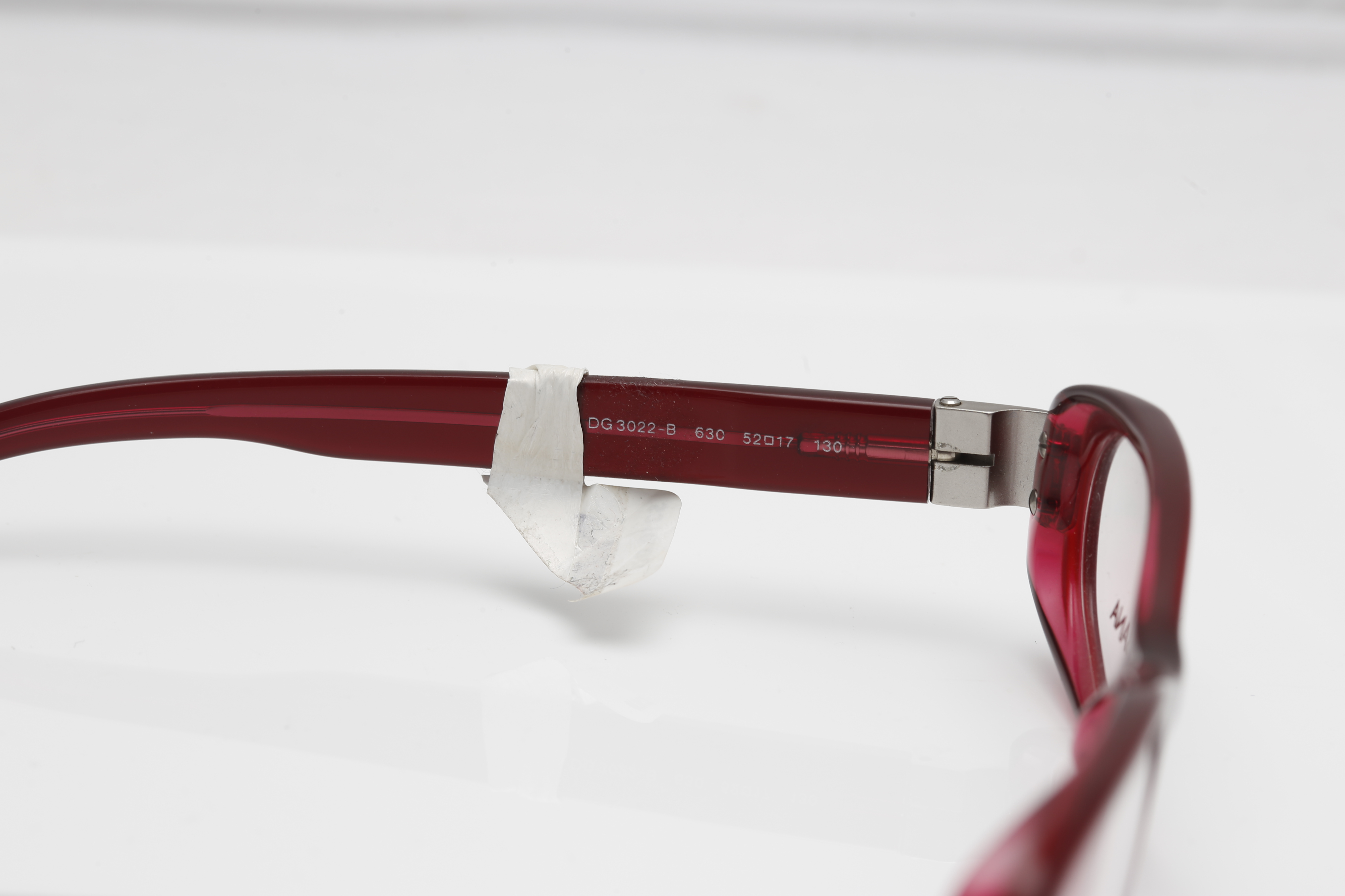 Dolce & Gabbana and Tory Burch Demo Eyeglasses