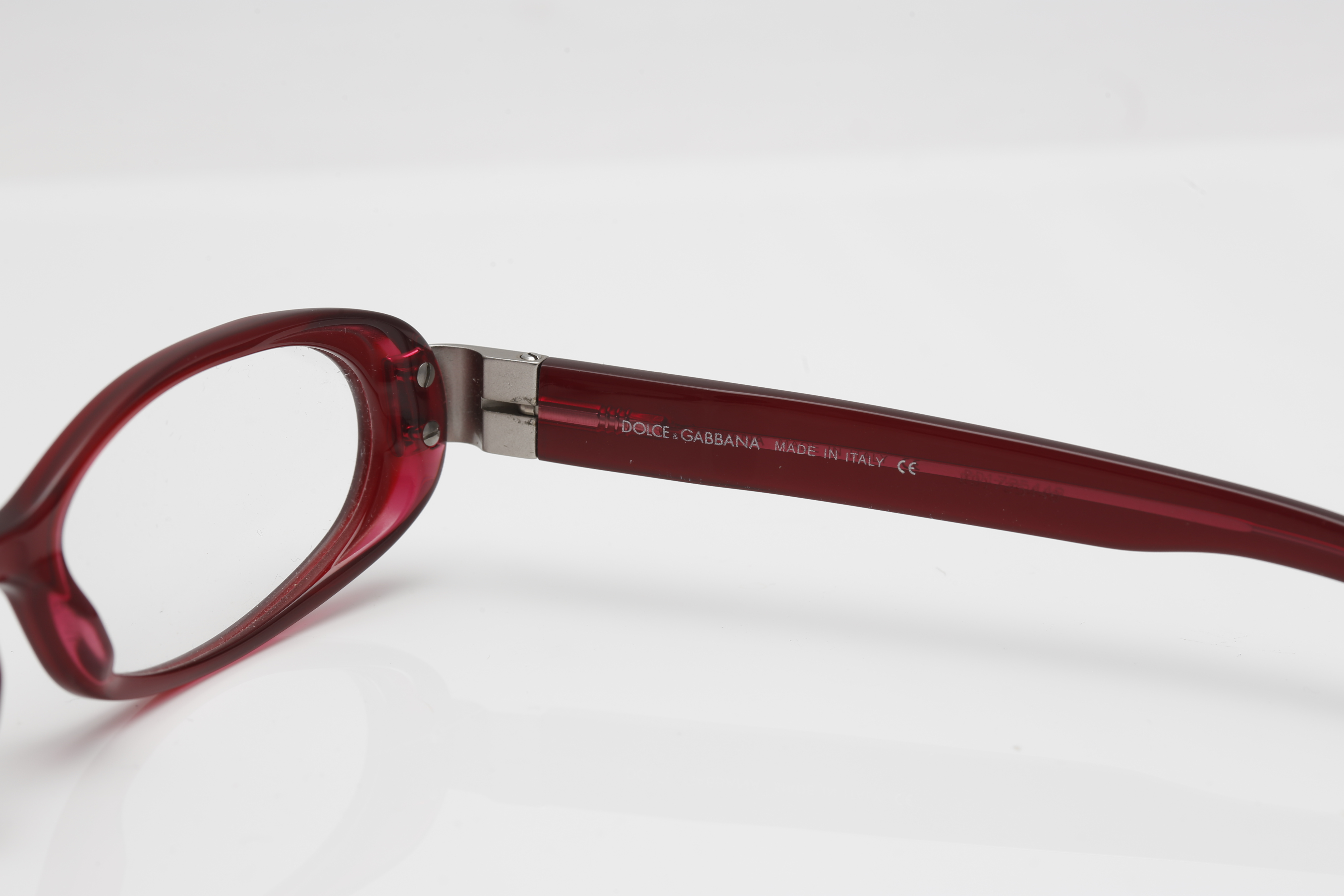 Dolce & Gabbana and Tory Burch Demo Eyeglasses
