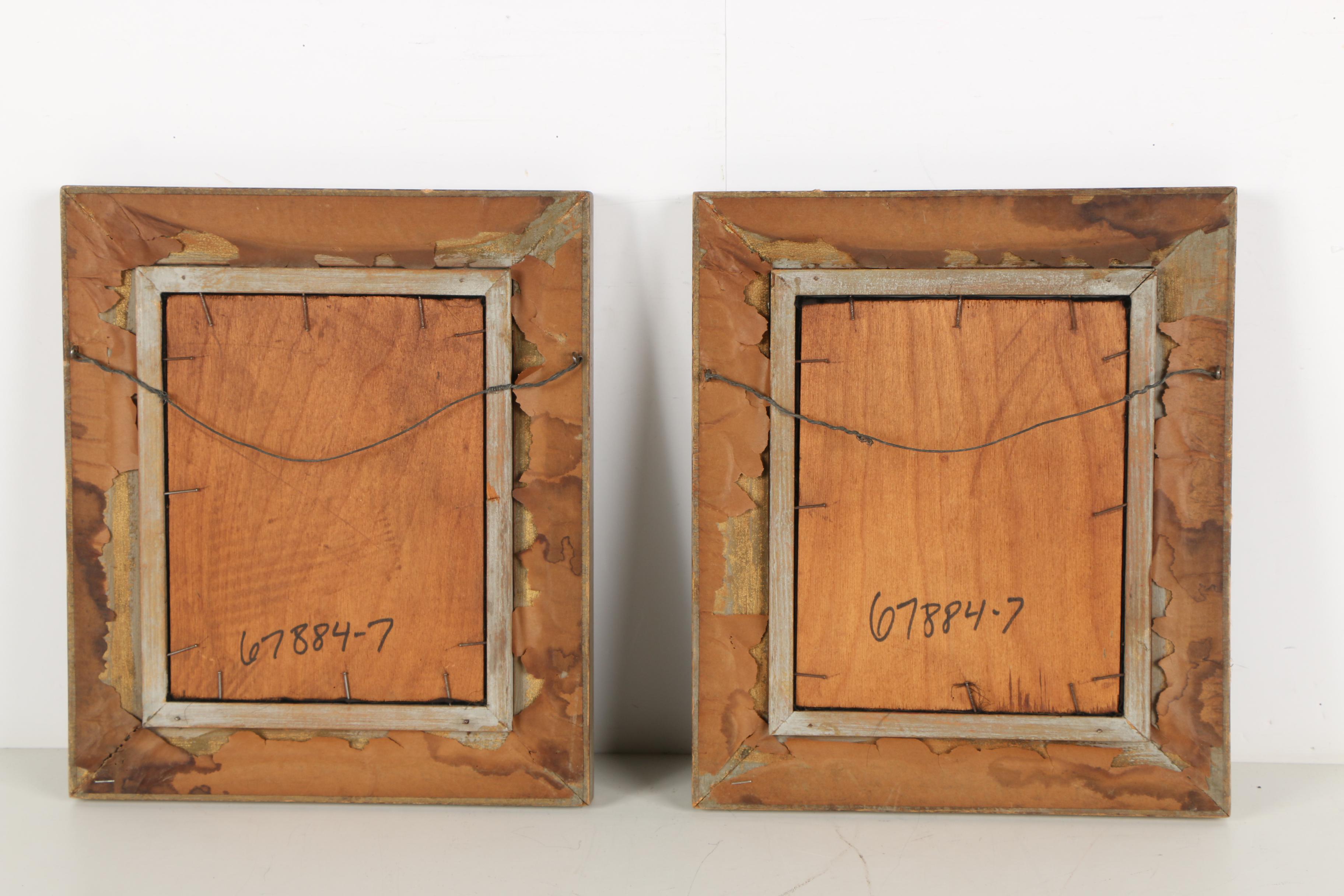 Templeton Oil Paintings on Velvet