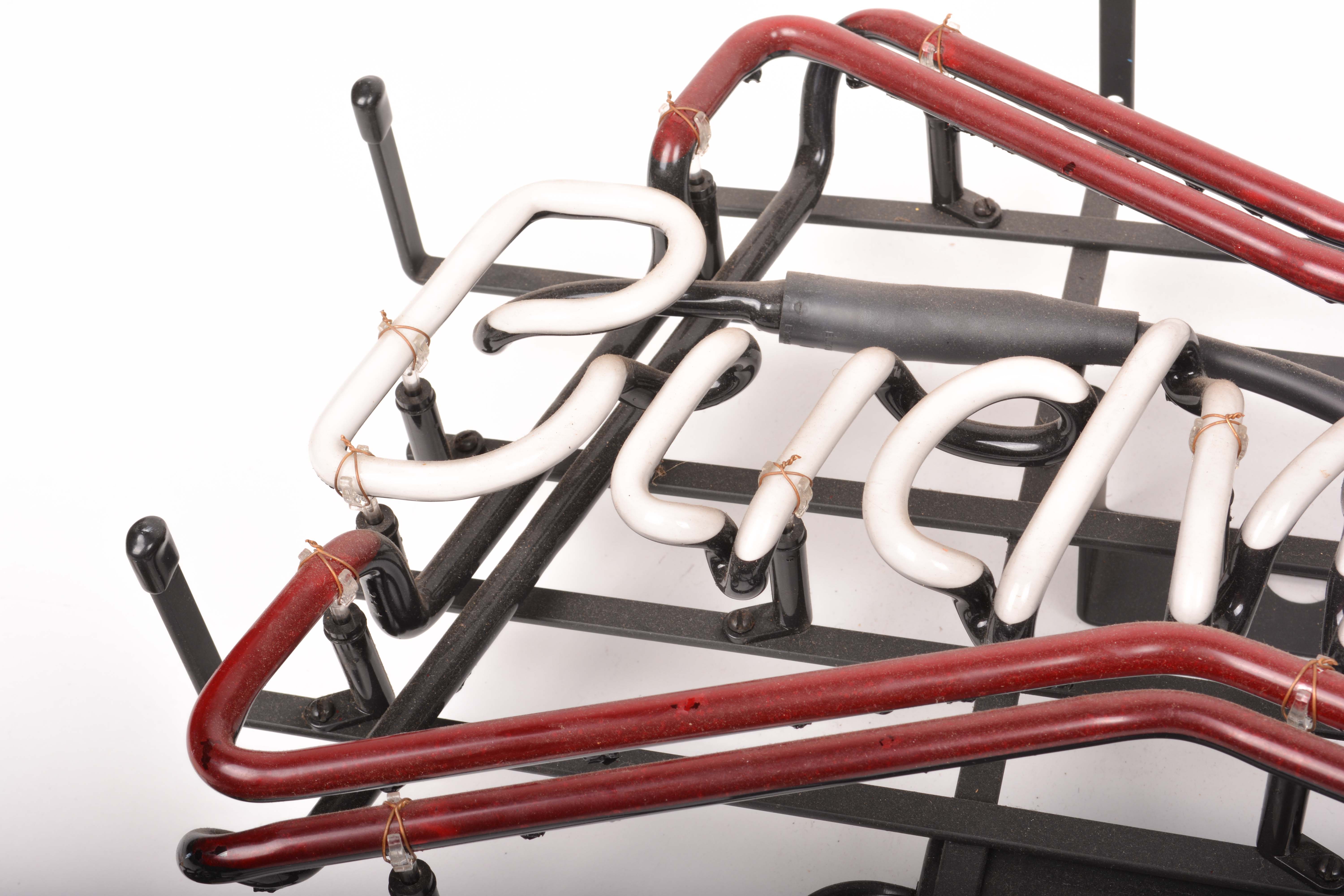 1996 Budweiser Beer Neon Sign