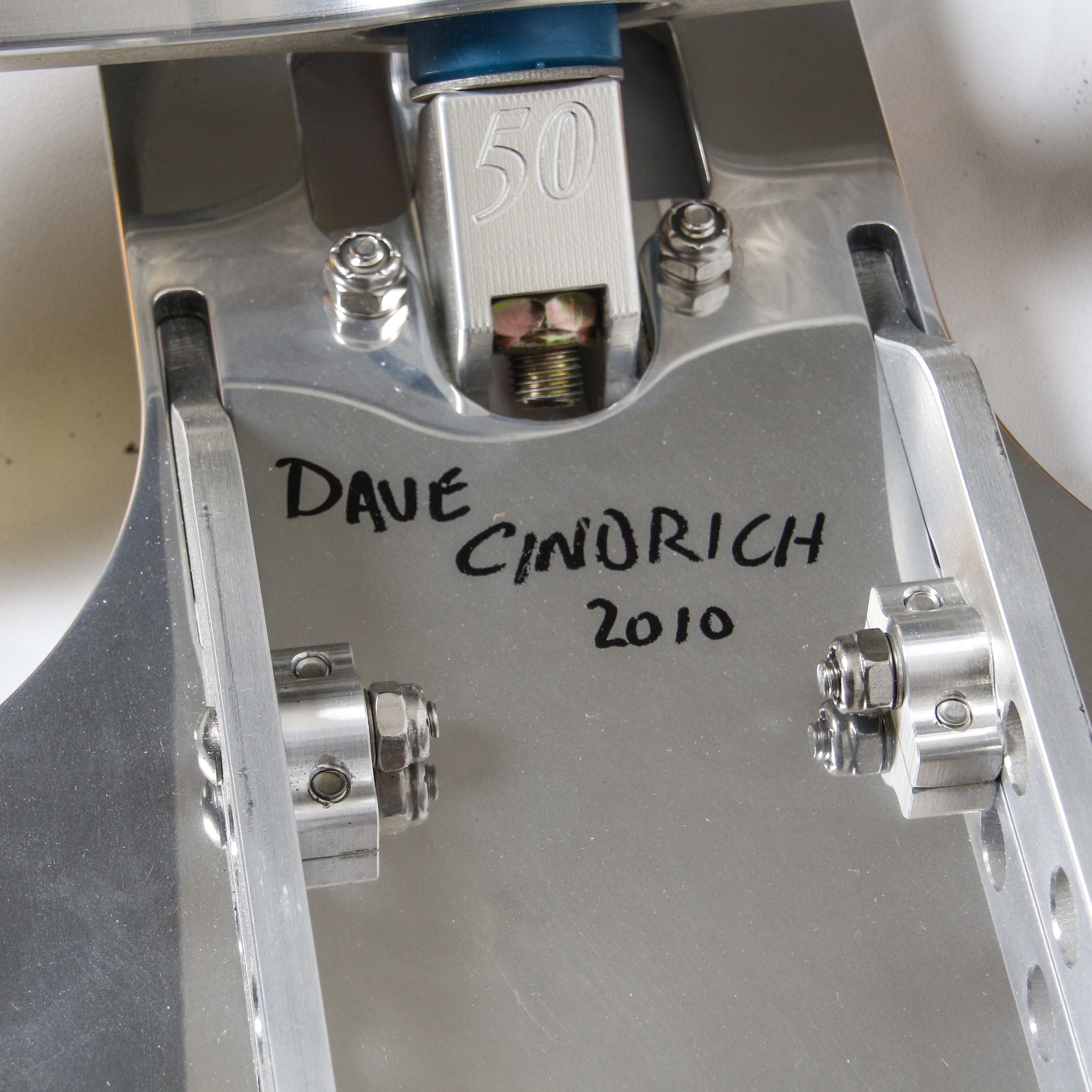 2010 Dave Cindrich Aluminum Longboard