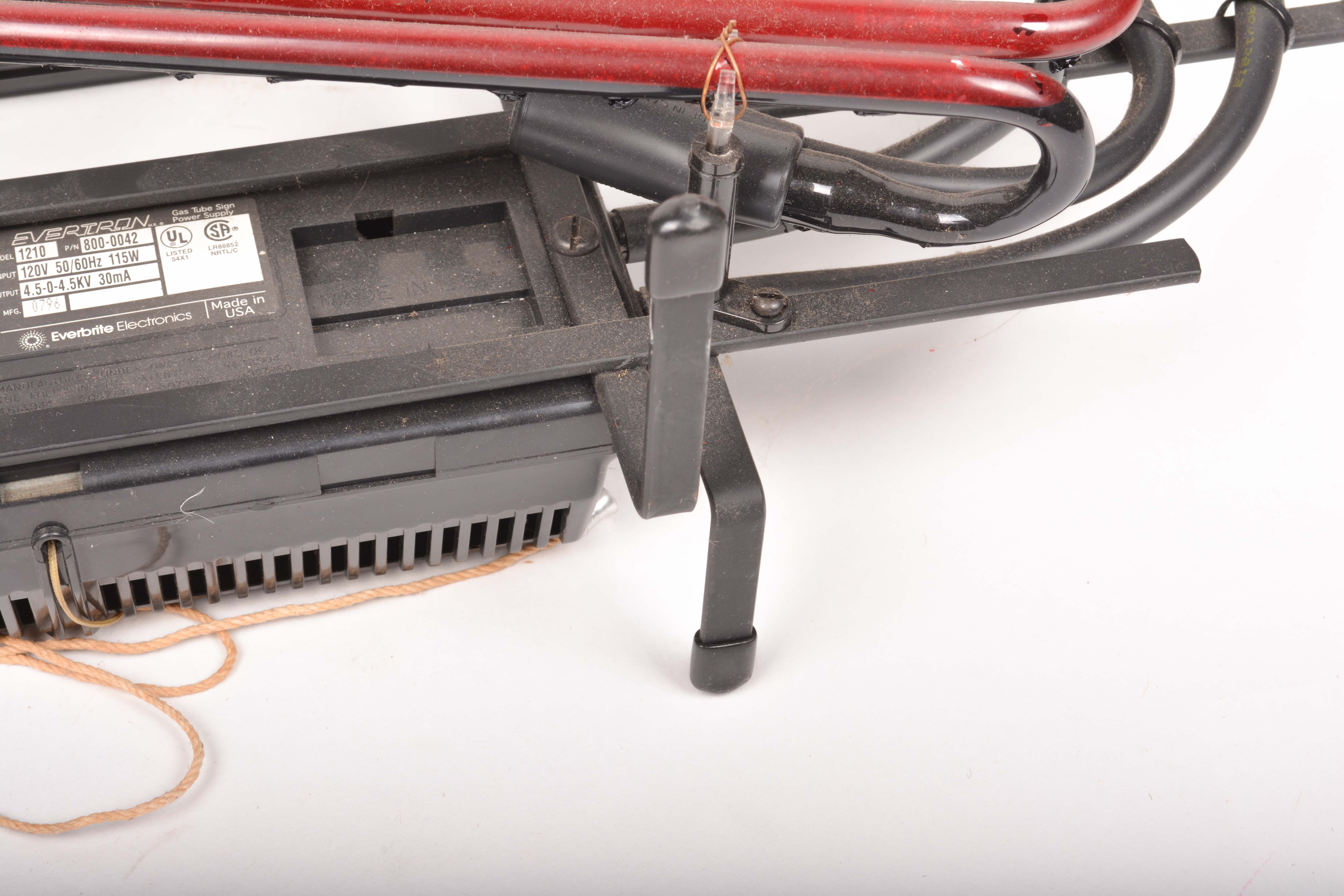 1996 Budweiser Beer Neon Sign