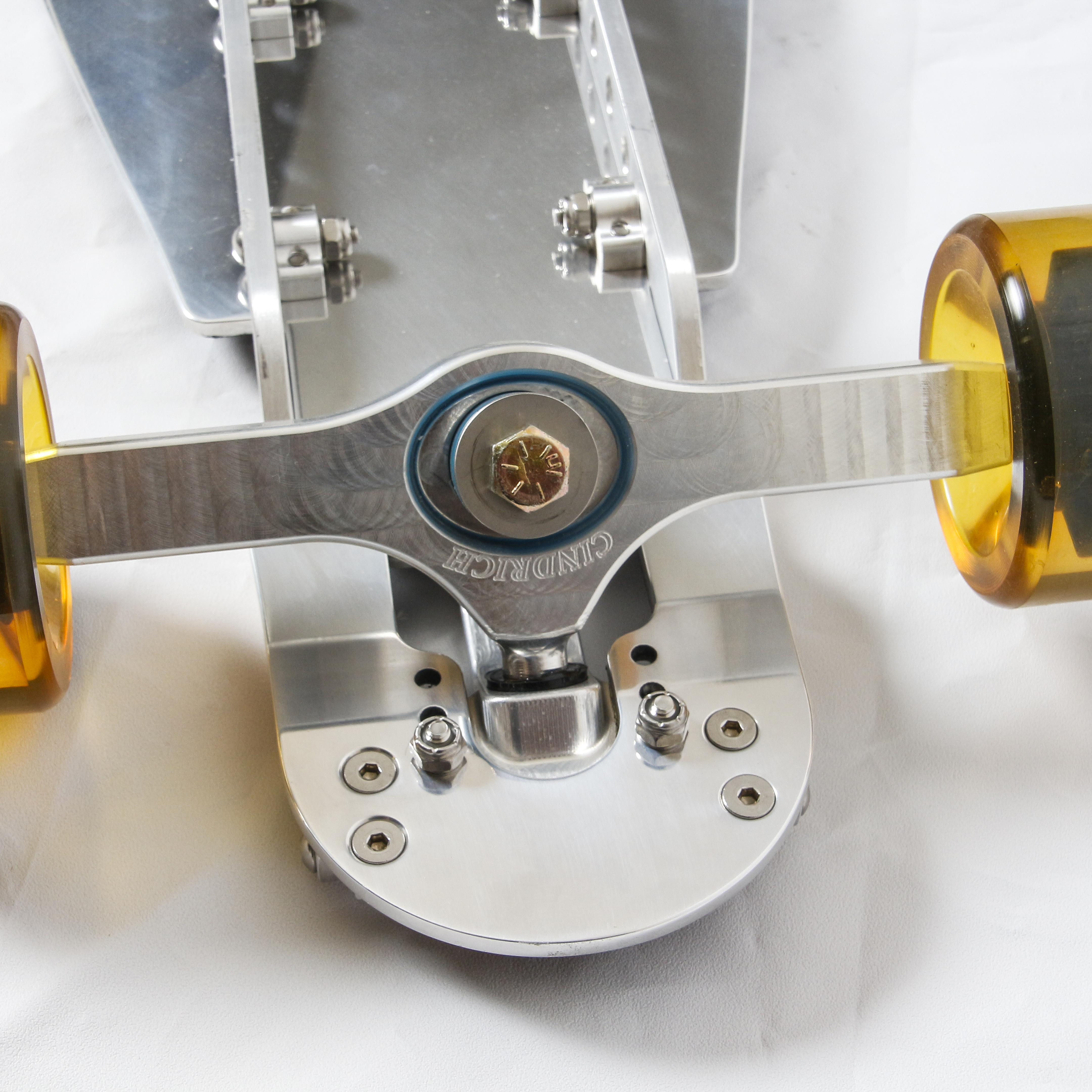 2010 Dave Cindrich Aluminum Longboard