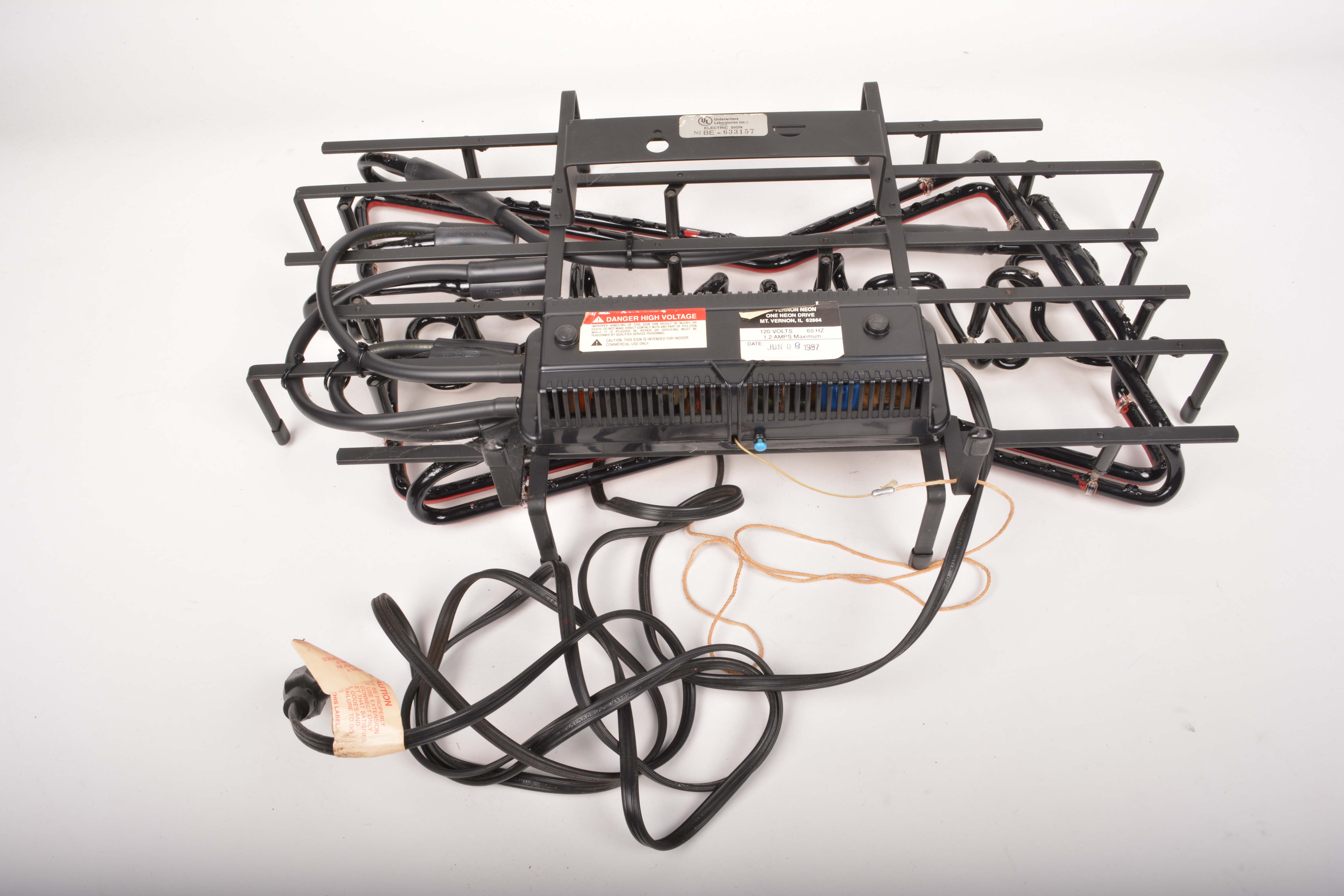 1996 Budweiser Beer Neon Sign