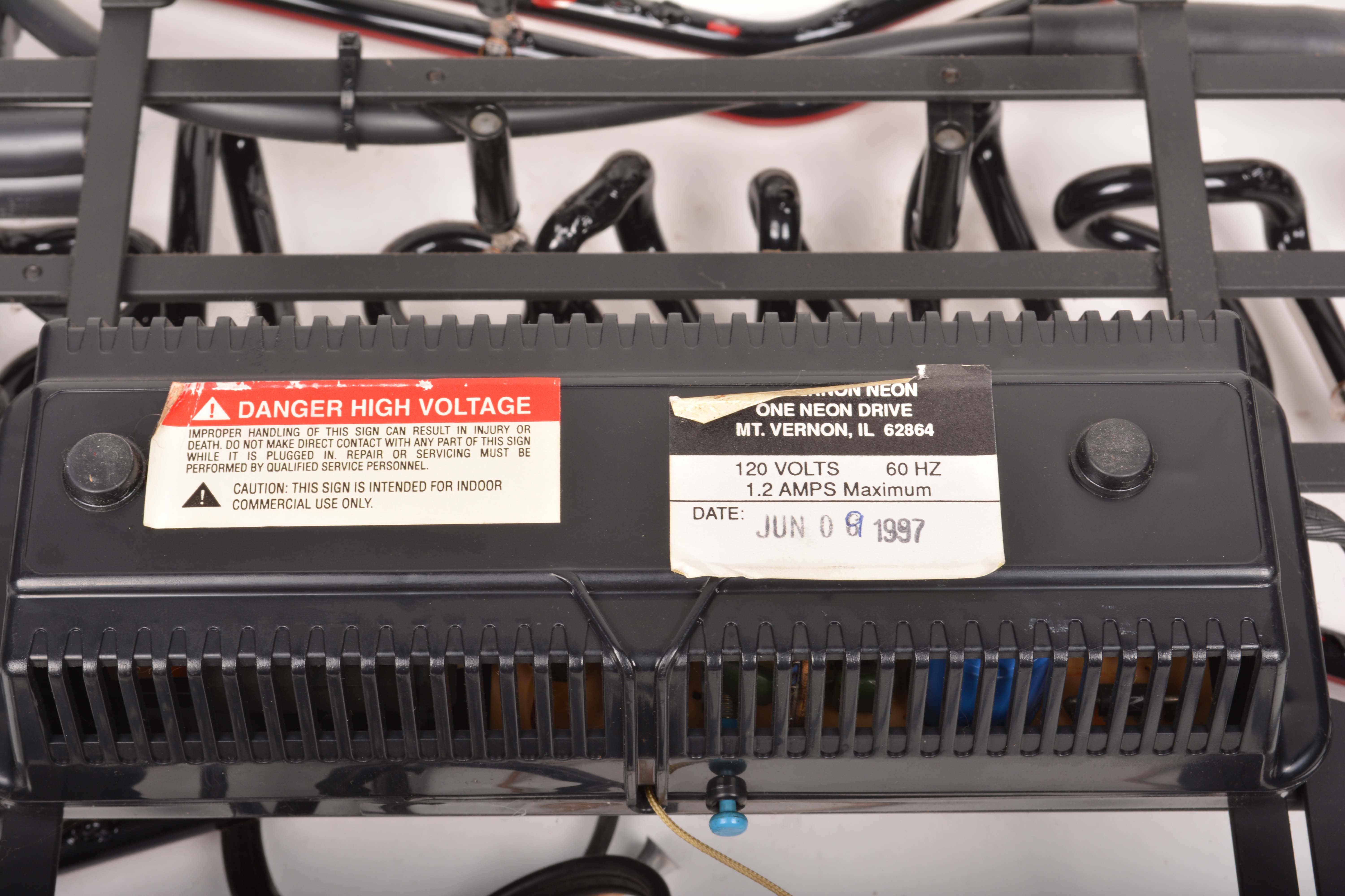 1996 Budweiser Beer Neon Sign