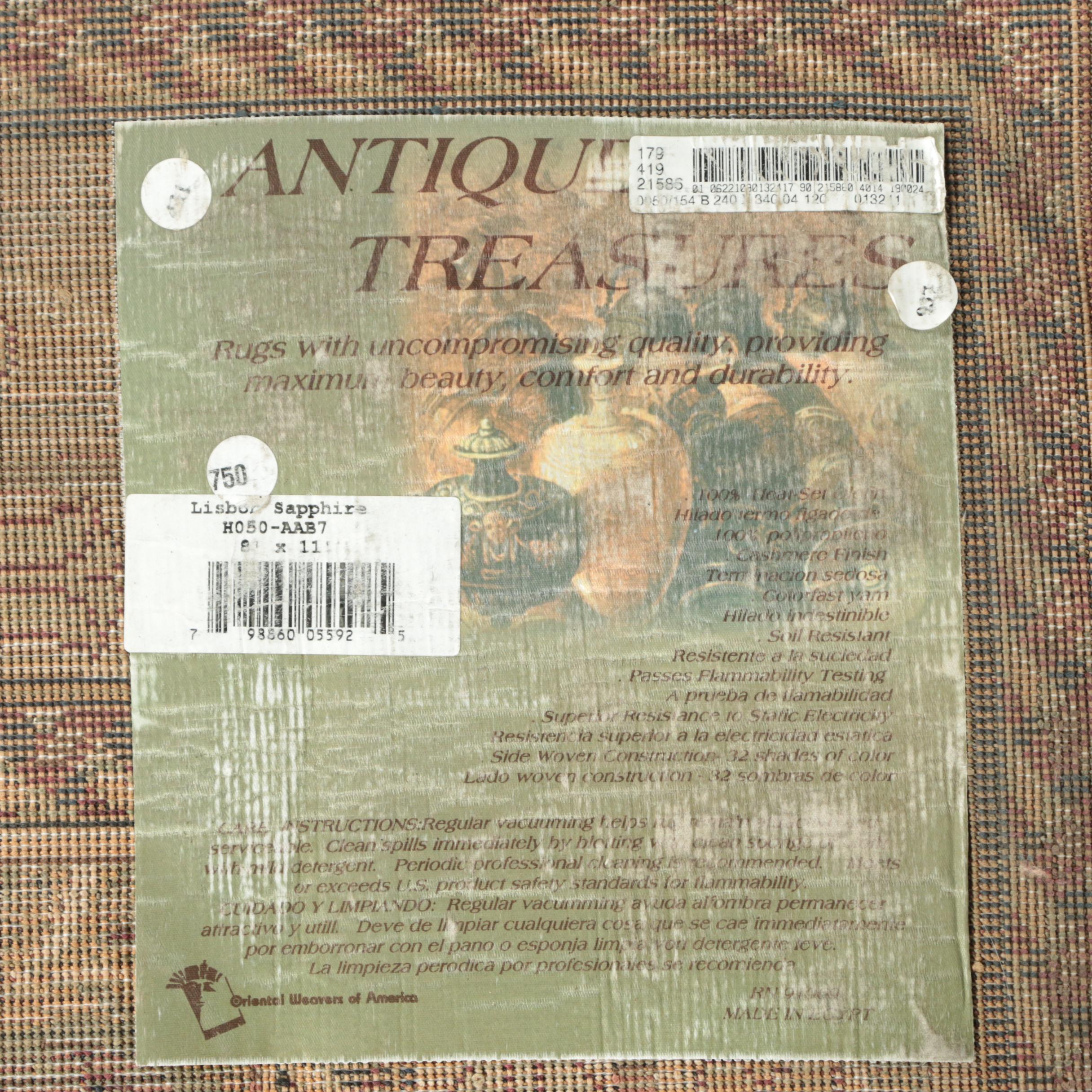 Power-Loomed Oriental Weavers "Lisbon" Area Rug