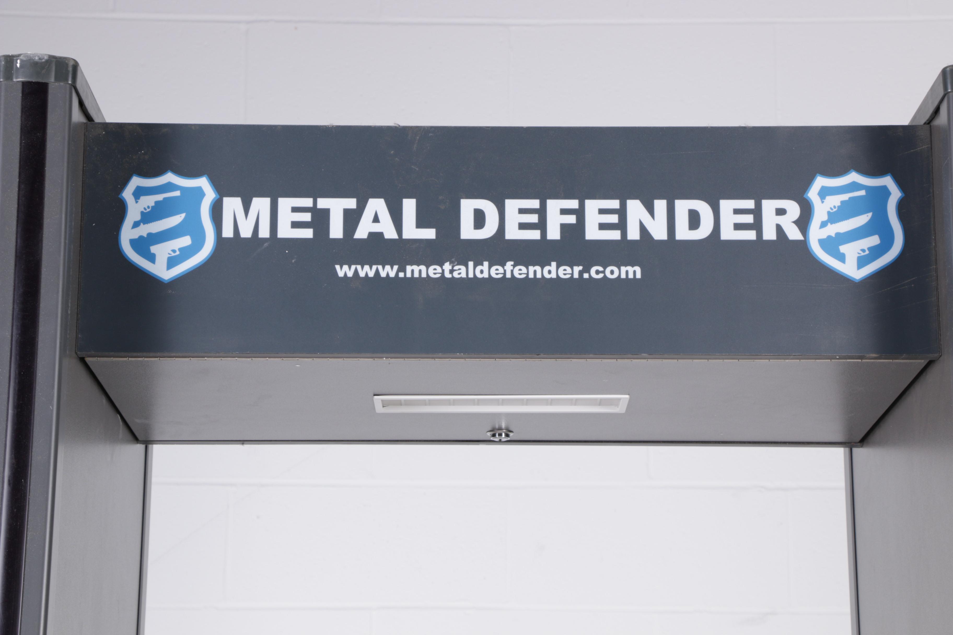 Metal Defender Metal Detector