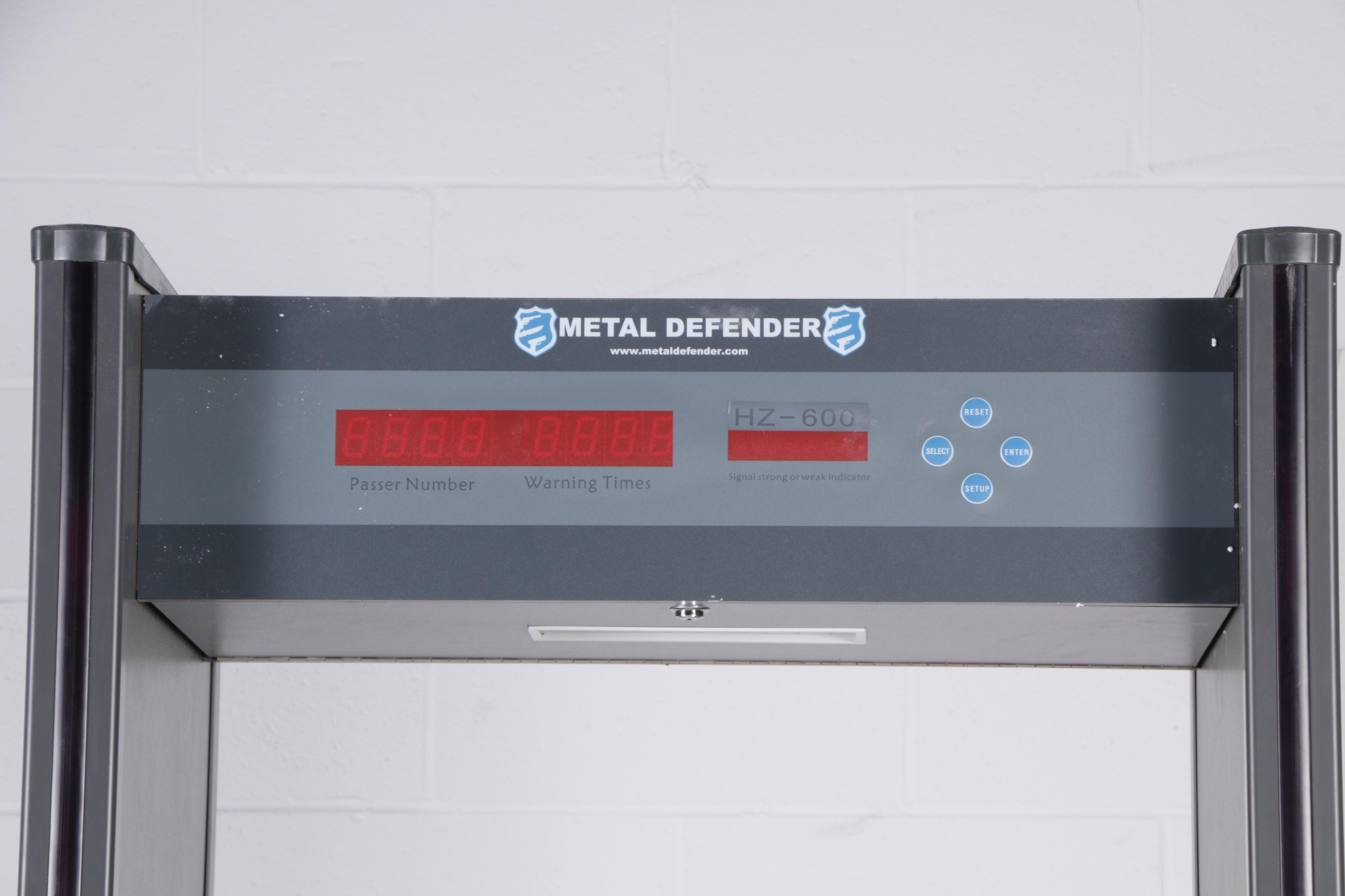 Metal Defender Metal Detector