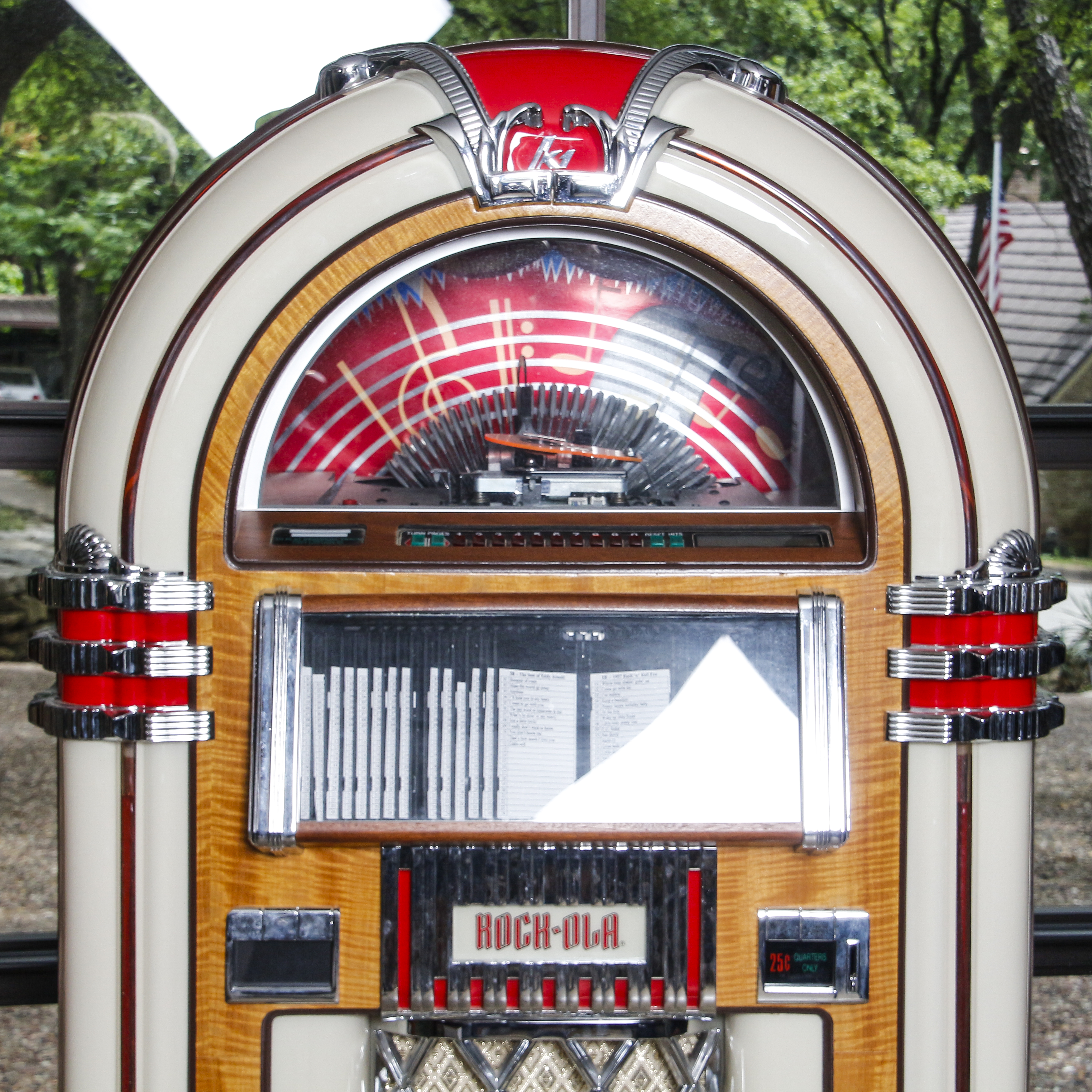 Rock-Ola K1 Juke Box Bubbler