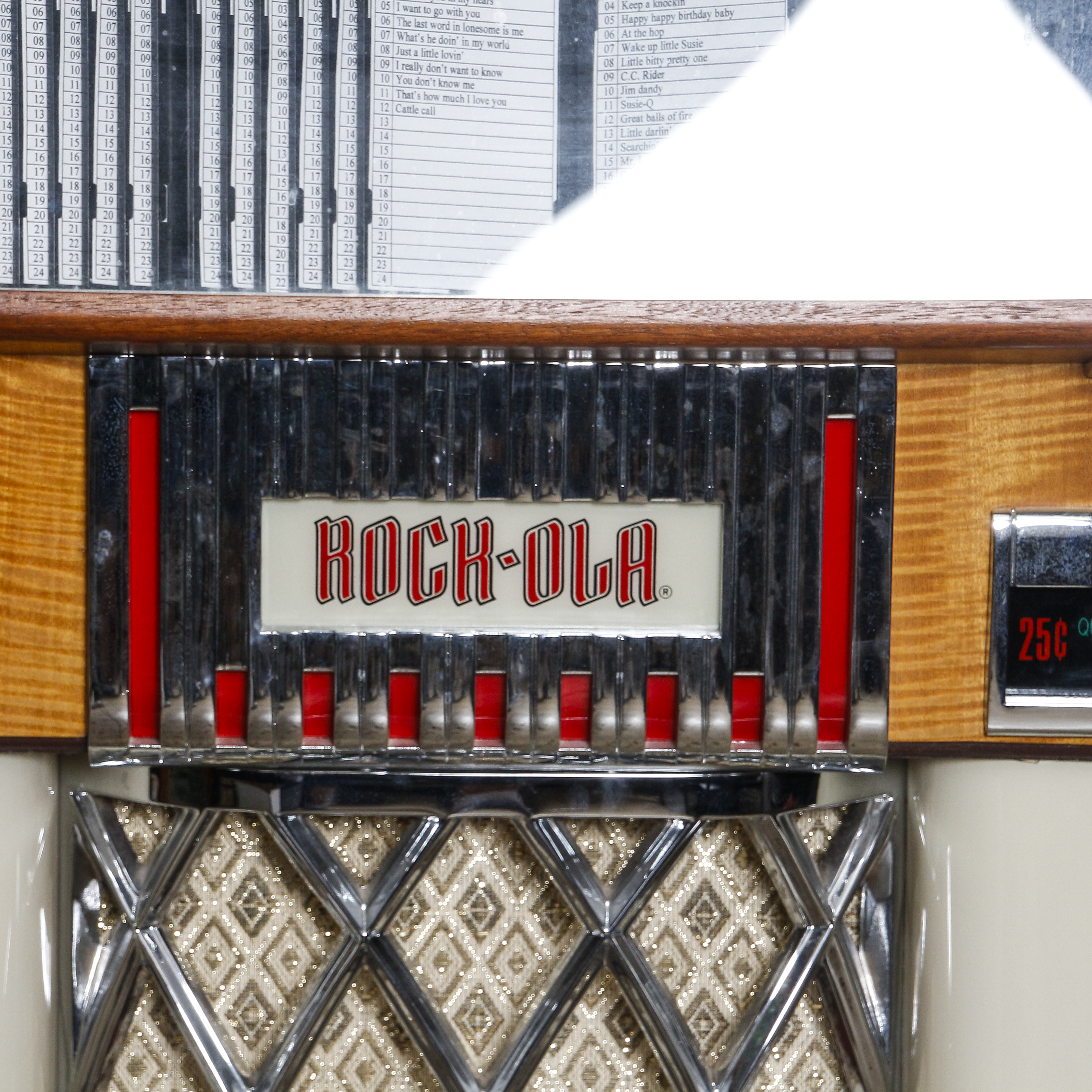 Rock-Ola K1 Juke Box Bubbler