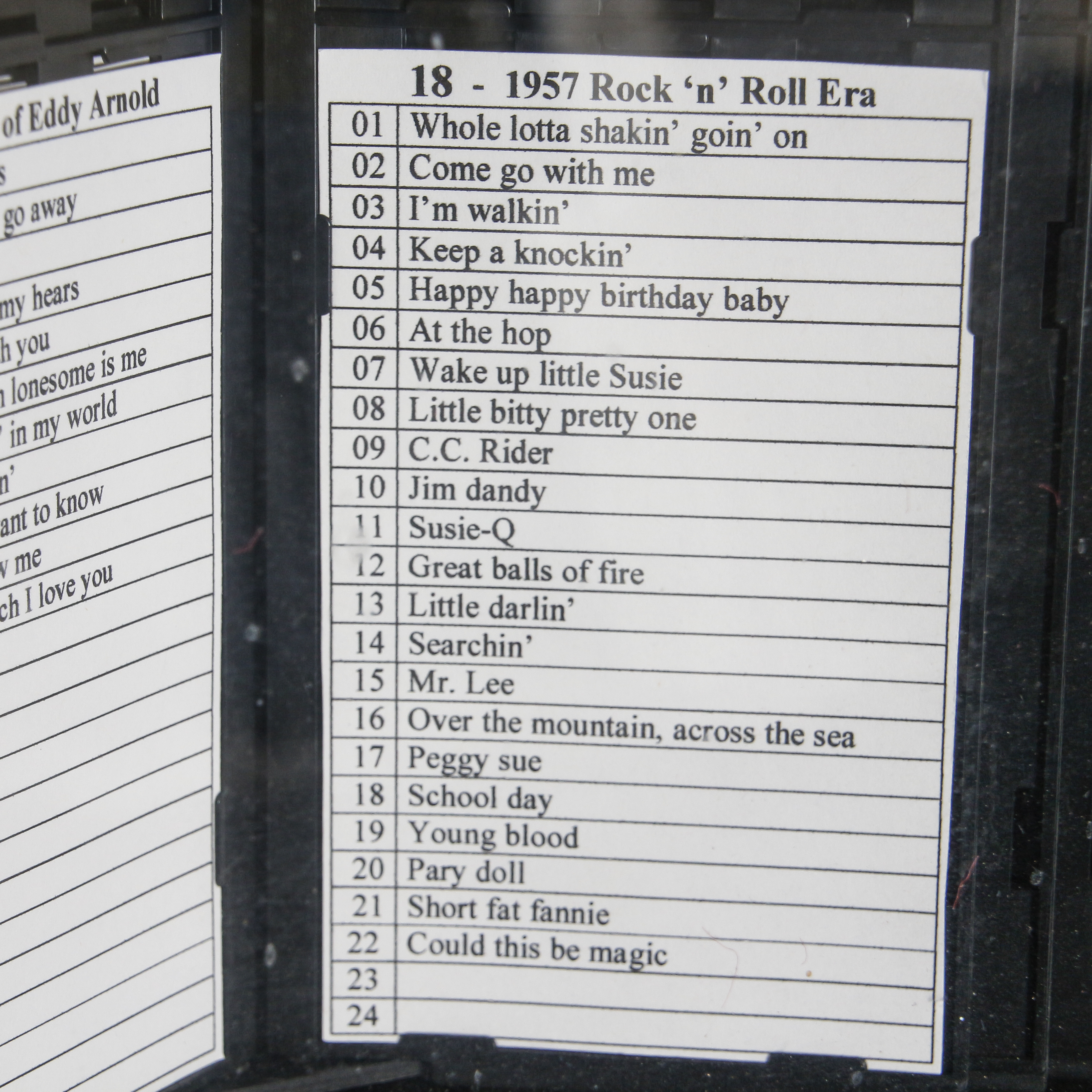 Rock-Ola K1 Juke Box Bubbler