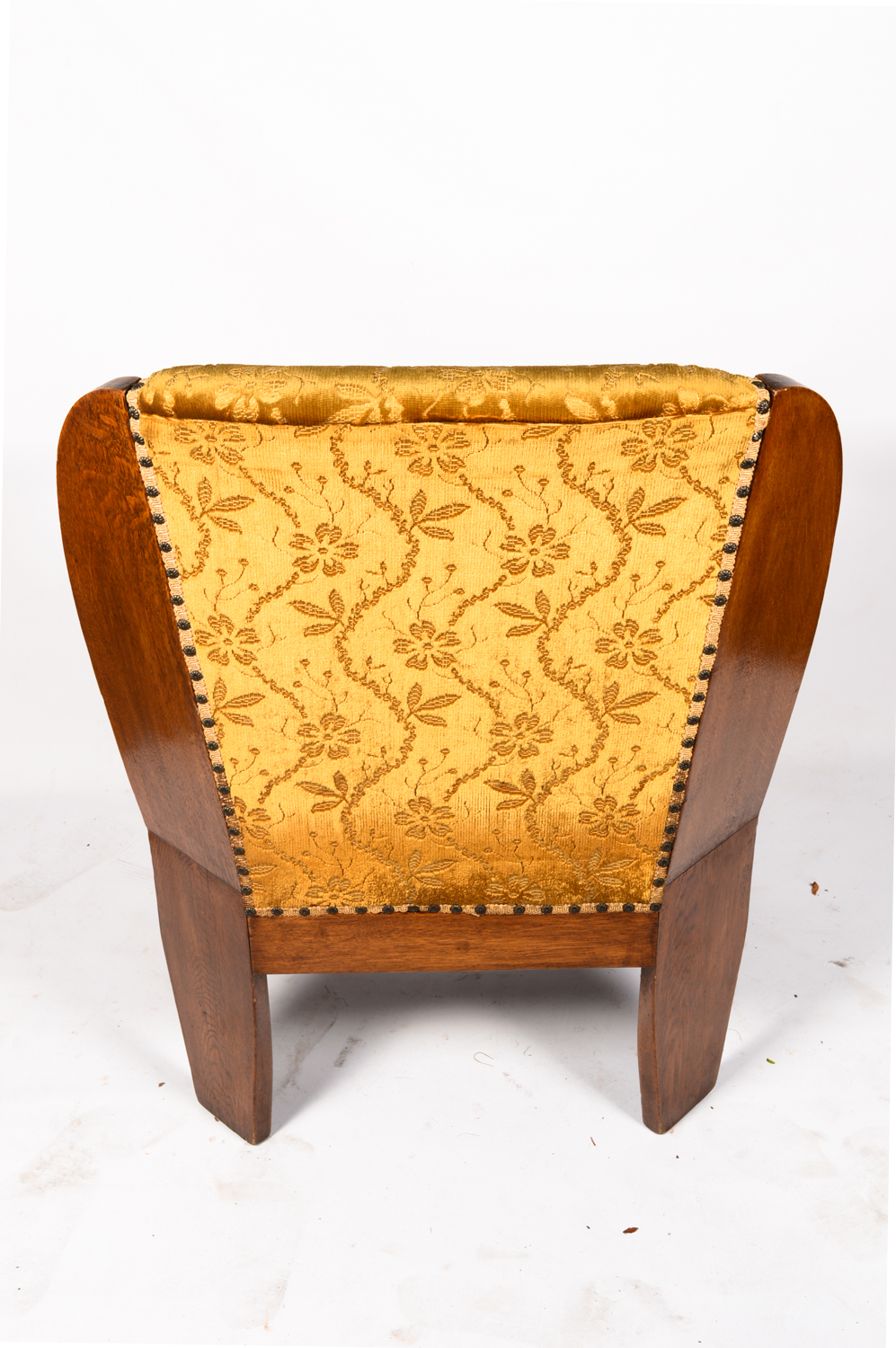 Vintage Quartersawn Oak Chair