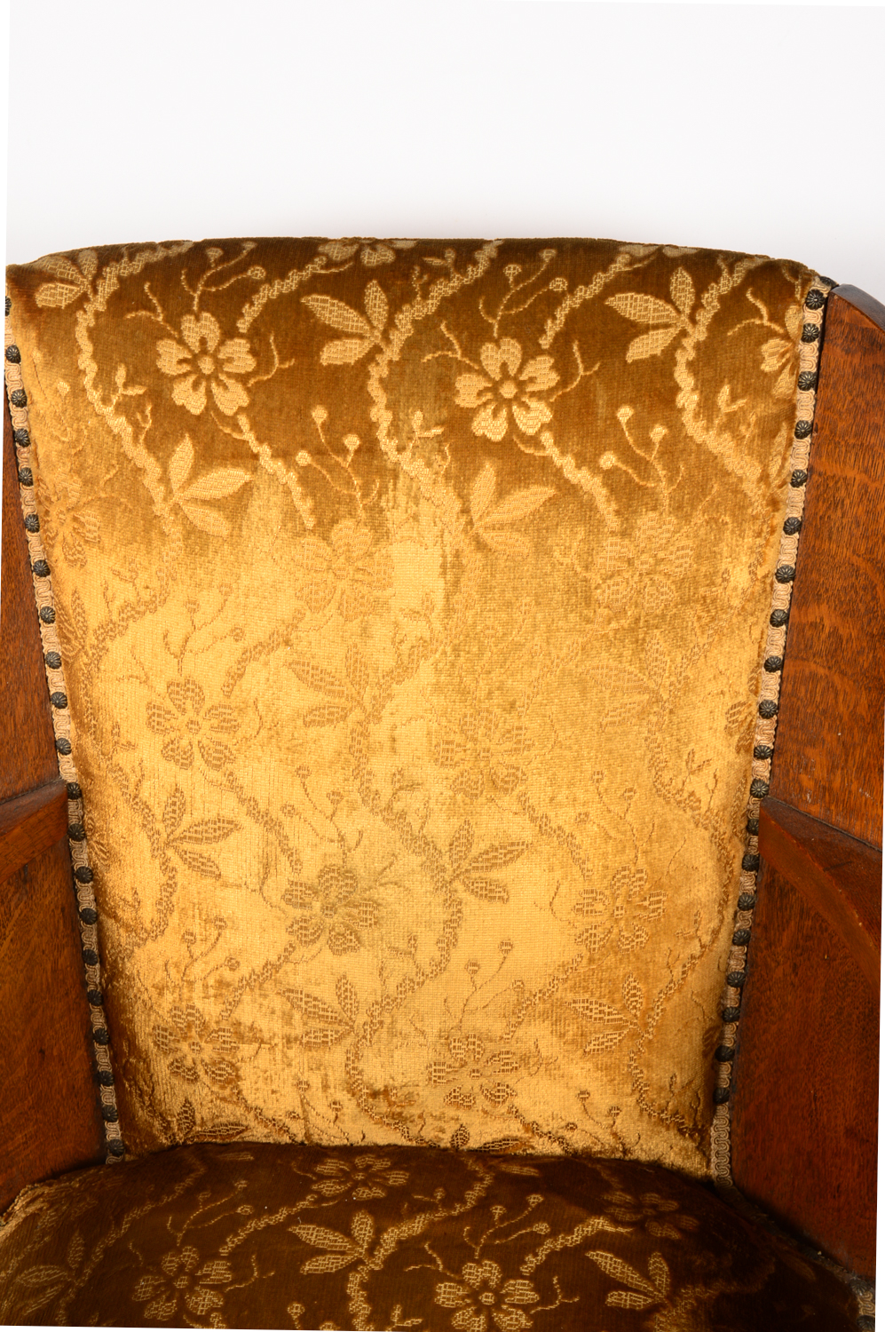 Vintage Quartersawn Oak Chair