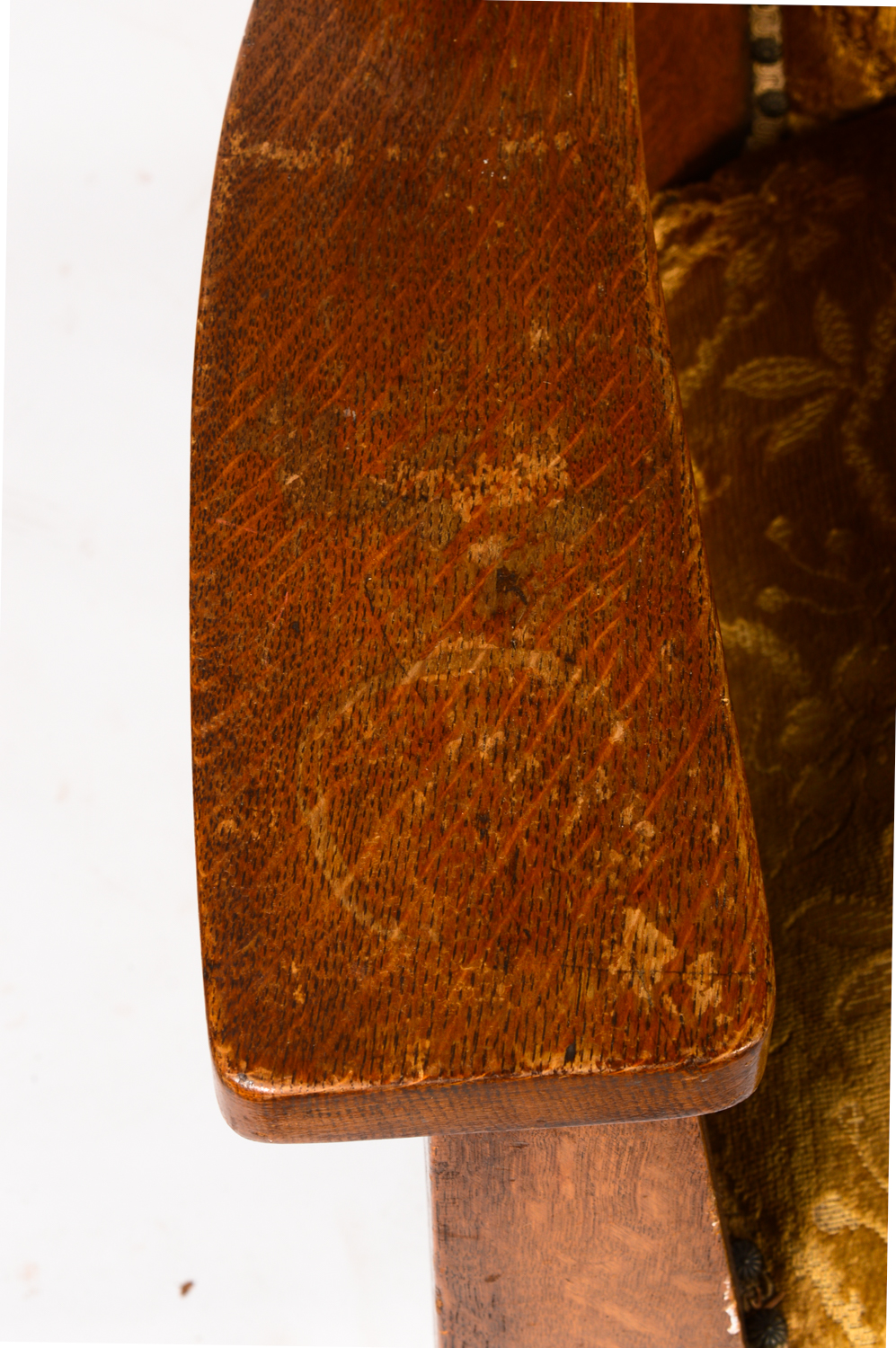 Vintage Quartersawn Oak Chair