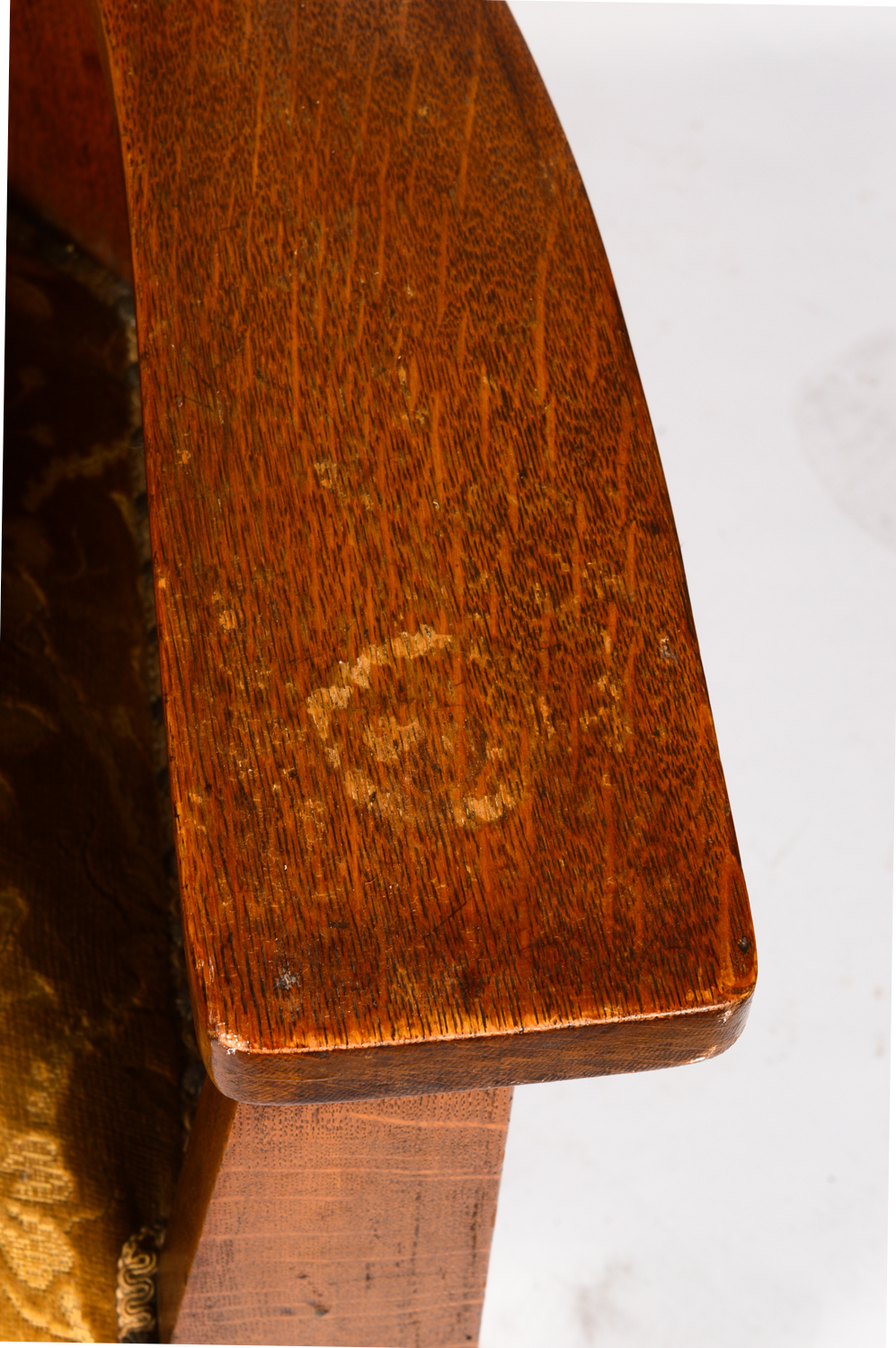 Vintage Quartersawn Oak Chair