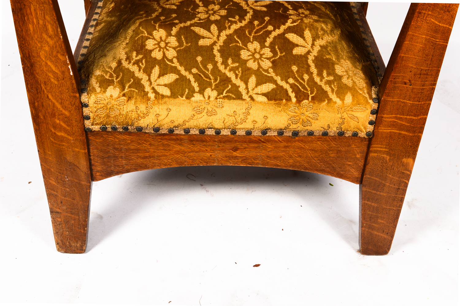 Vintage Quartersawn Oak Chair