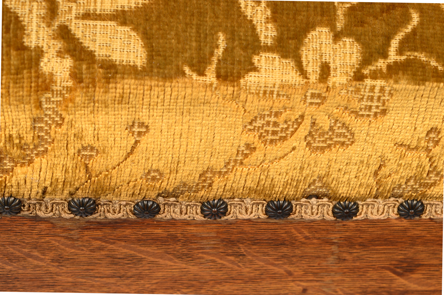 Vintage Quartersawn Oak Chair