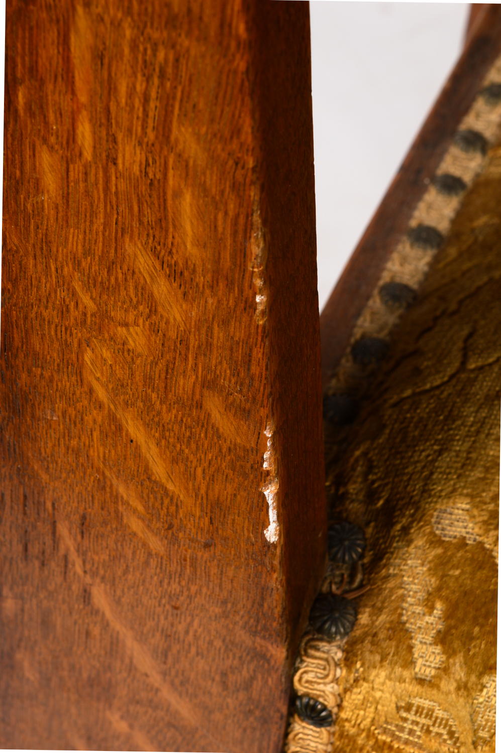 Vintage Quartersawn Oak Chair