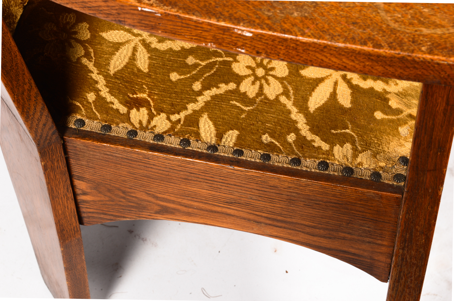 Vintage Quartersawn Oak Chair