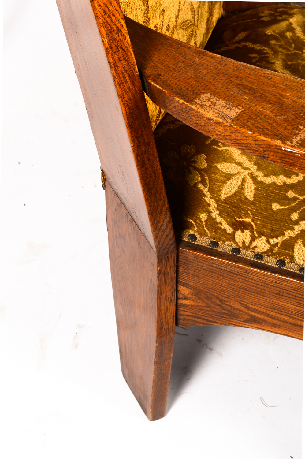 Vintage Quartersawn Oak Chair