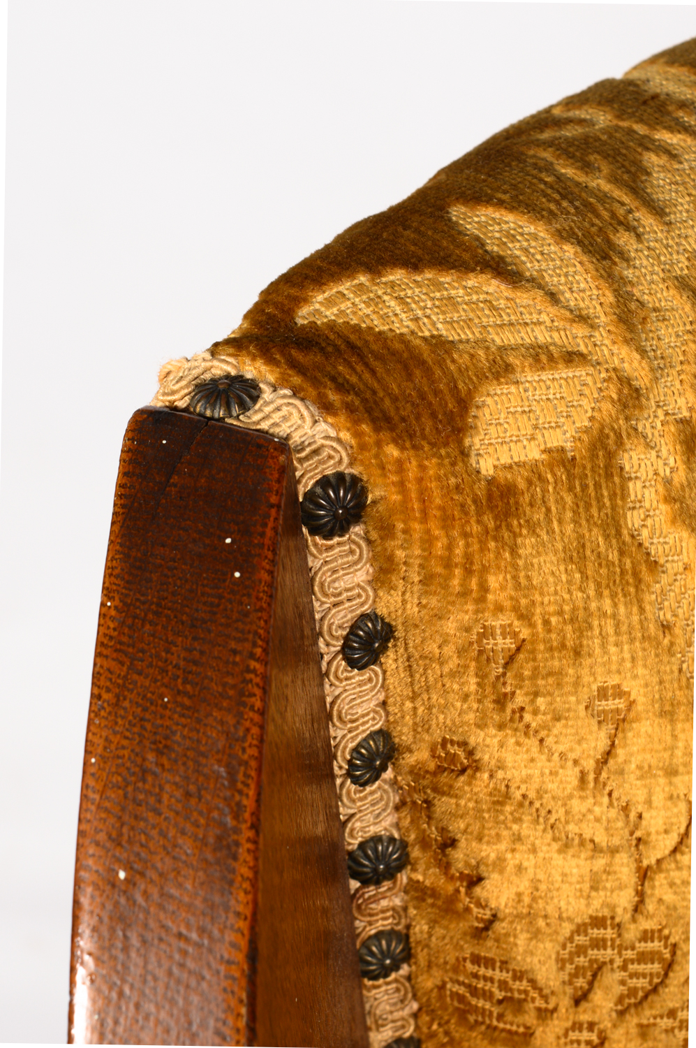 Vintage Quartersawn Oak Chair