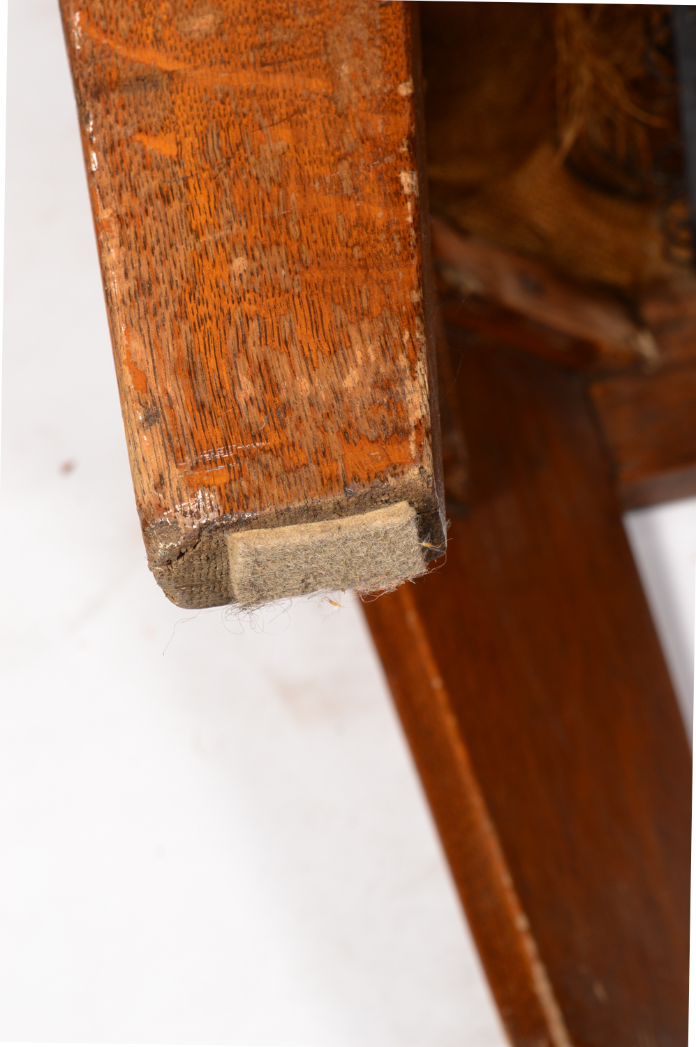 Vintage Quartersawn Oak Chair