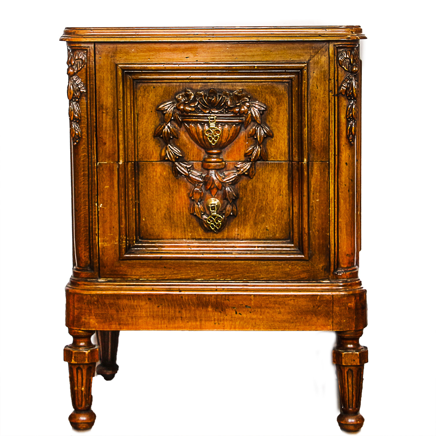 Vintage Neoclassical Style Nightstand