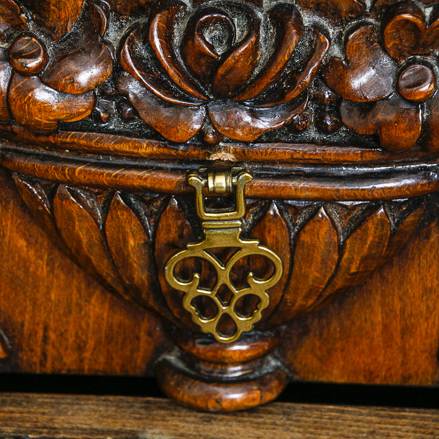 Vintage Neoclassical Style Nightstand