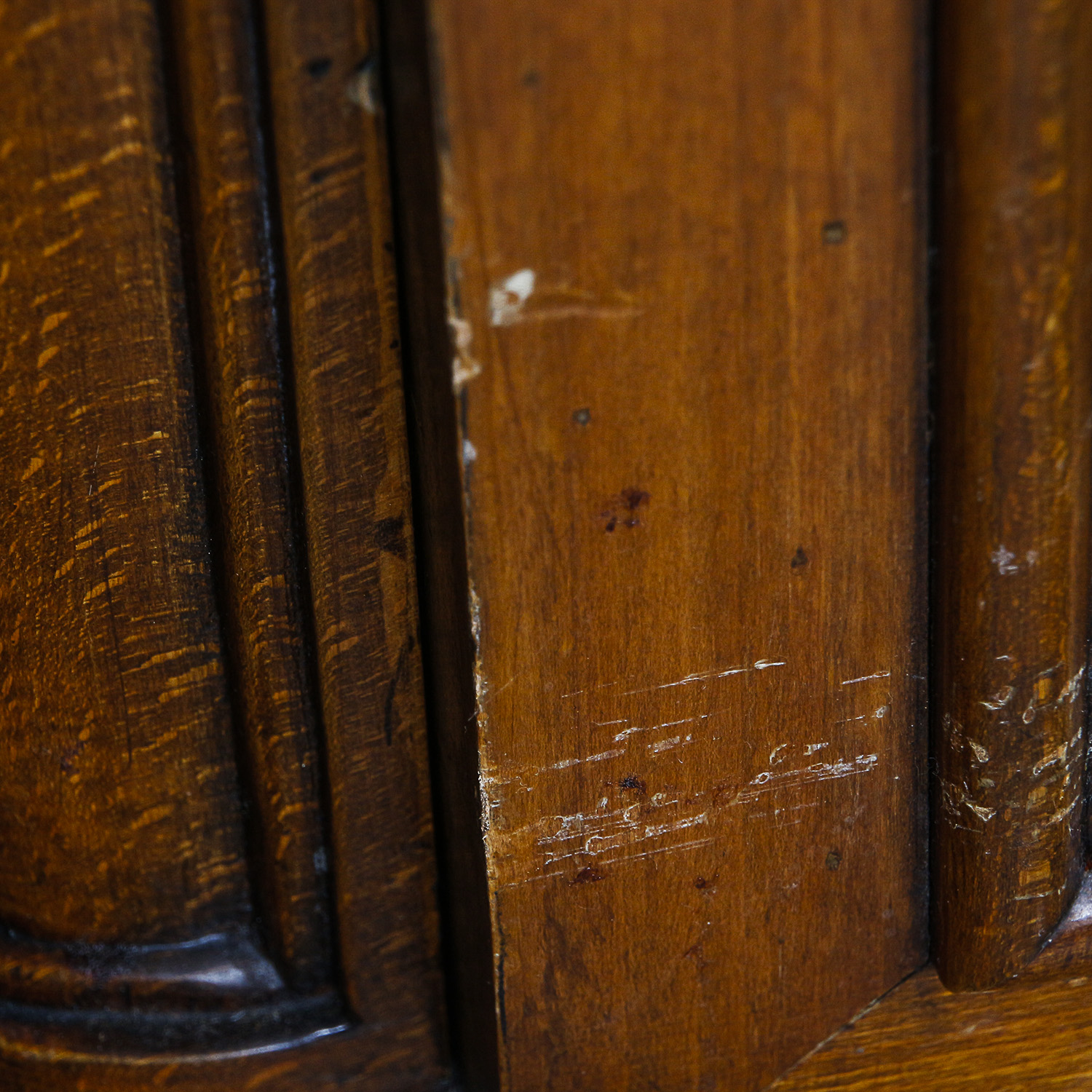 Vintage Neoclassical Style Nightstand