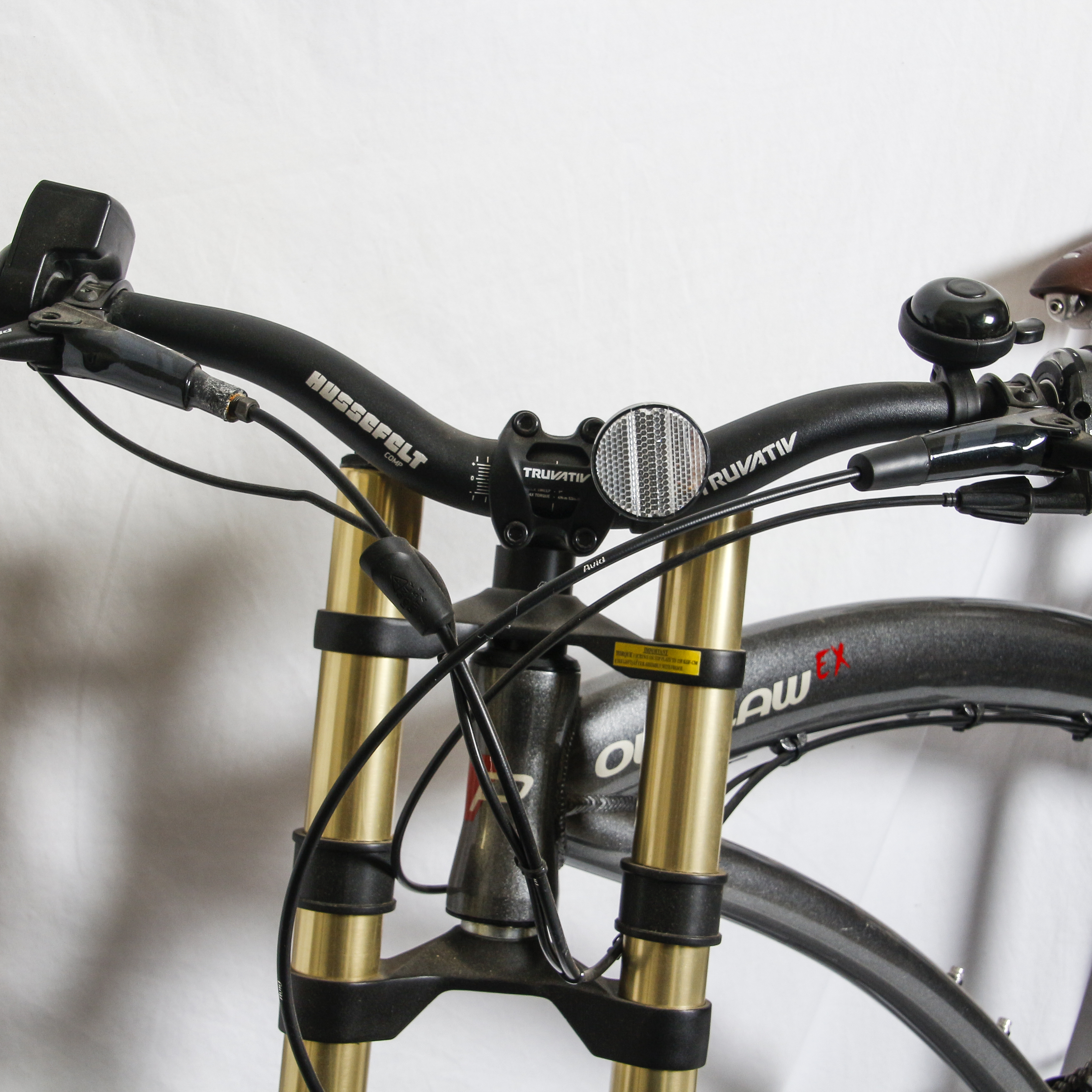 ProdecoTech Outlaw EX 36V Electric Bicycle with Bern Helmet