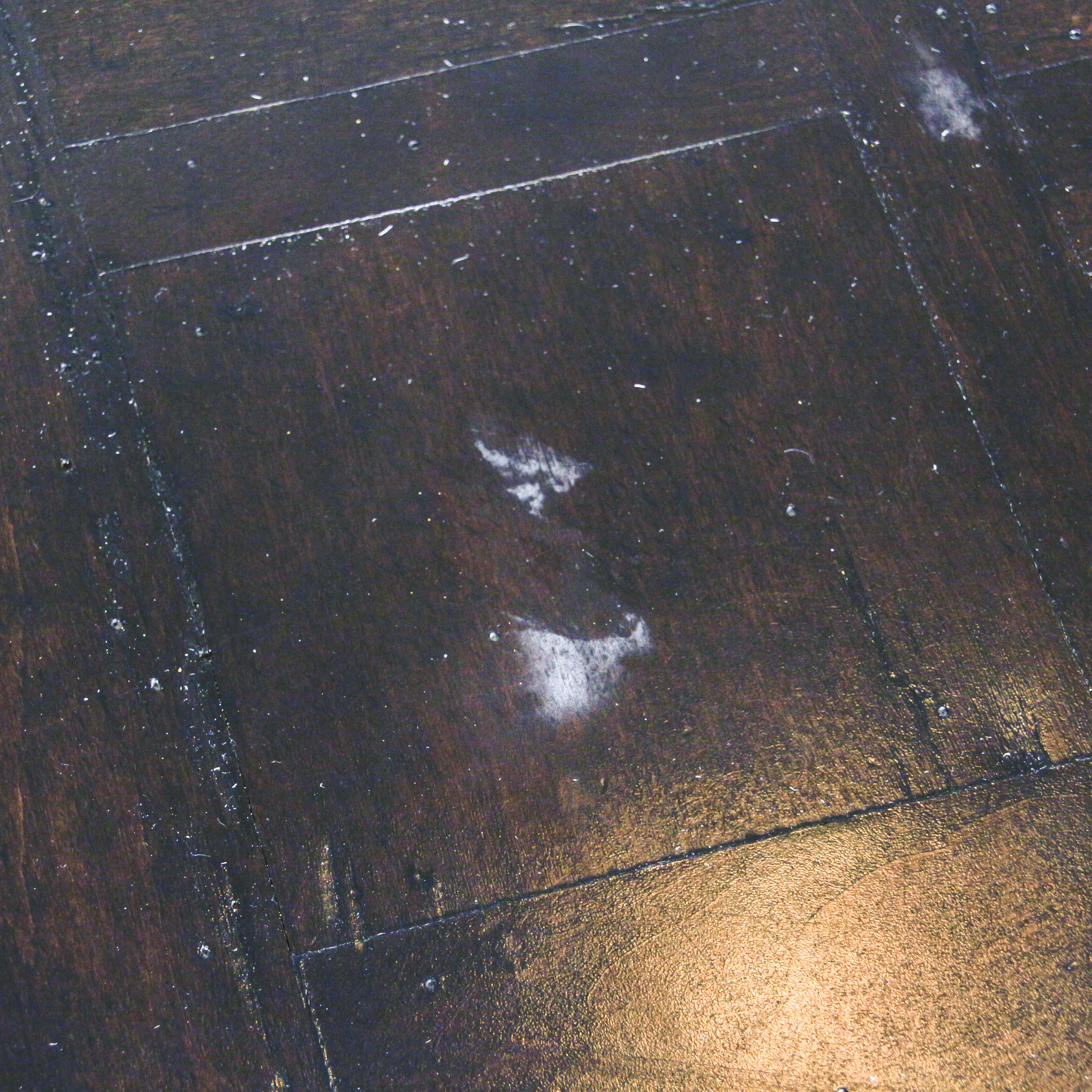 Vintage Pedestal Dining Table