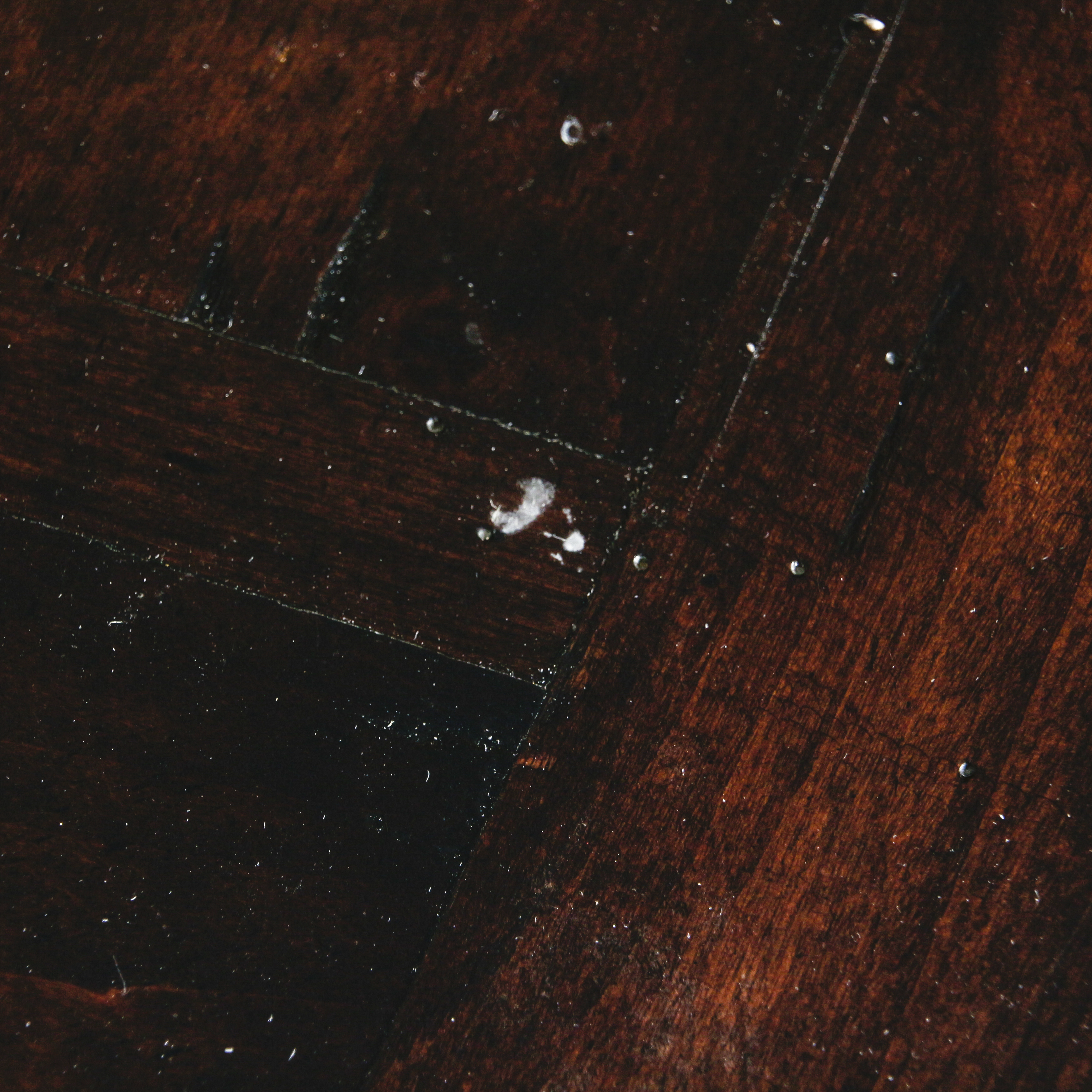 Vintage Pedestal Dining Table