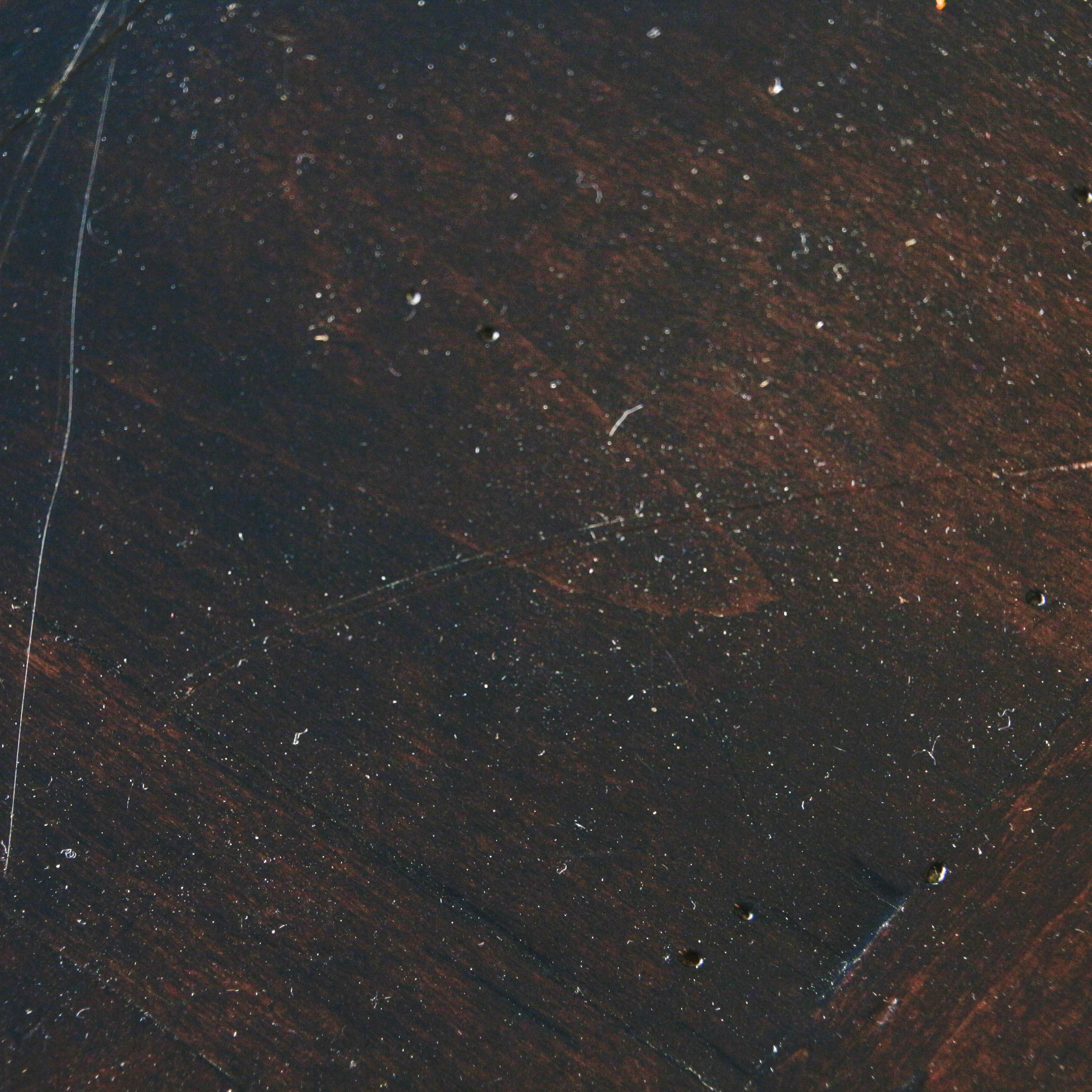 Vintage Pedestal Dining Table