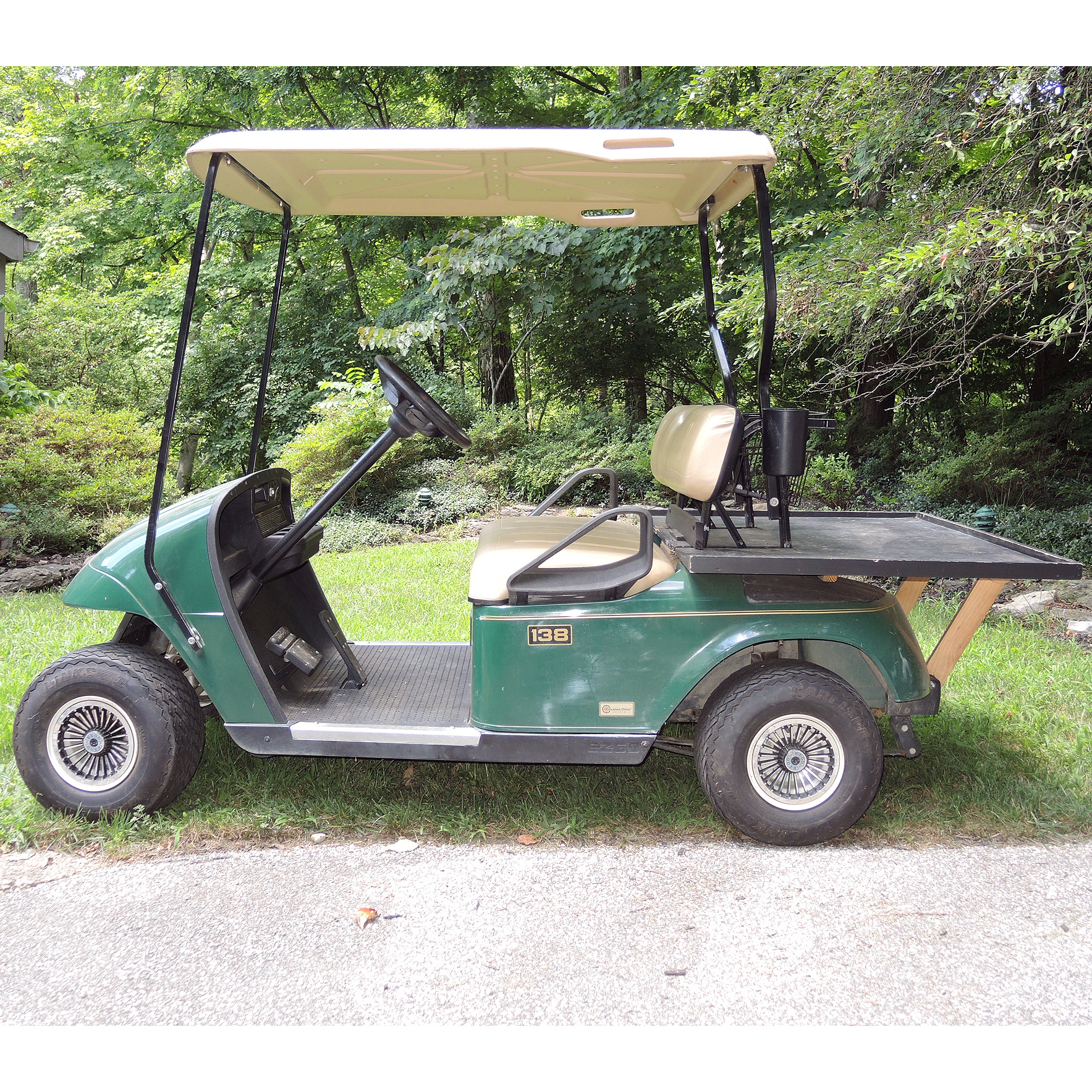 EZ-GO 138 Electric Golf Cart